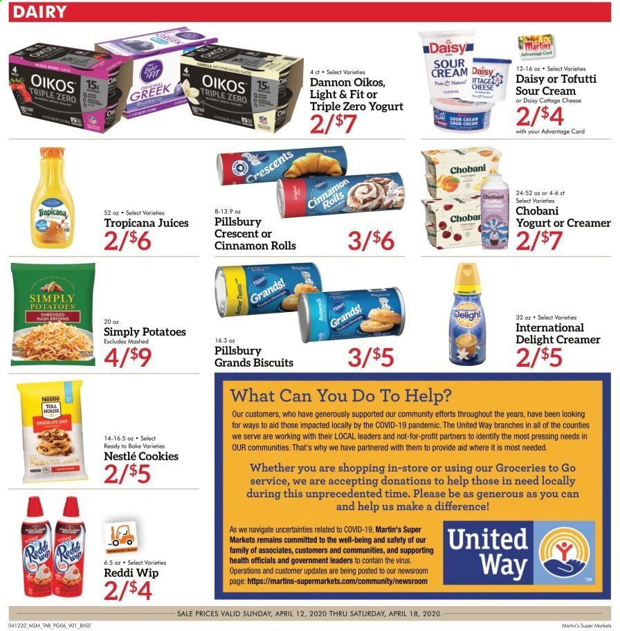 Martin’s Weekly Ad & Flyer April 12 to 18