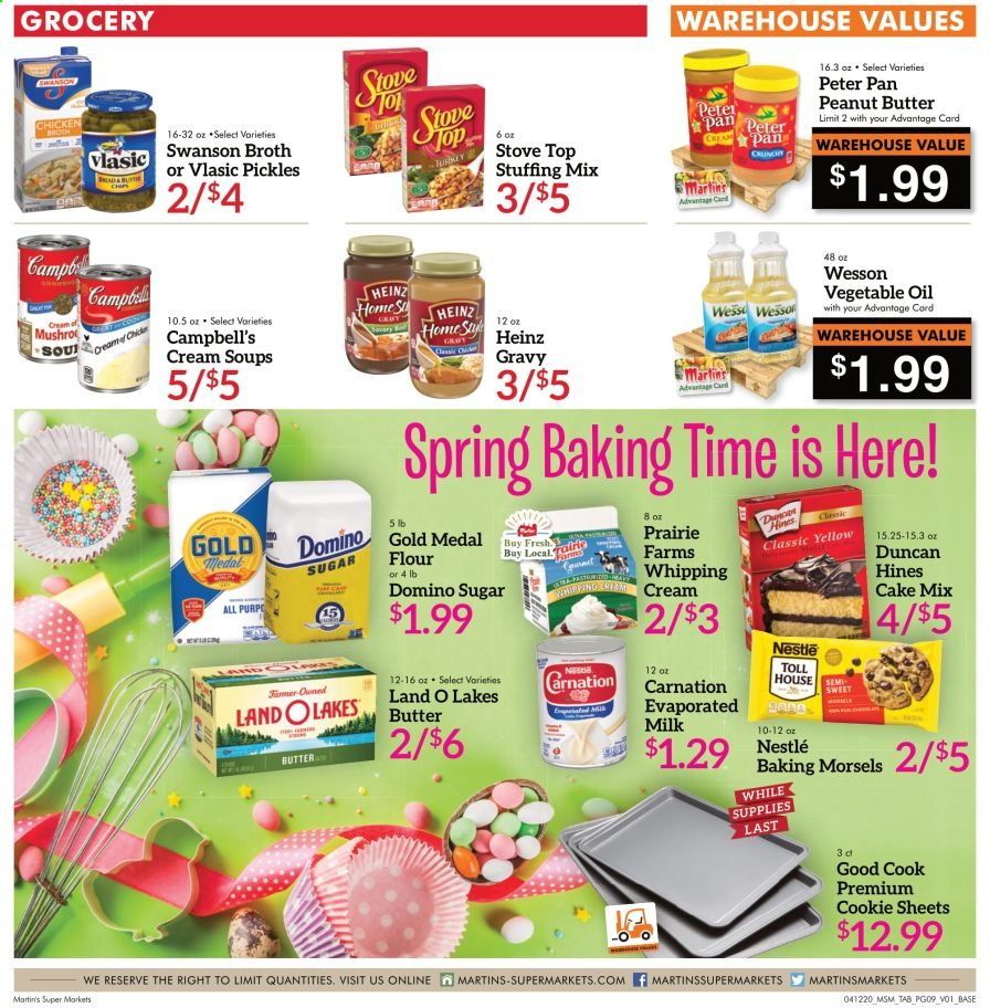 Martin’s Weekly Ad & Flyer April 12 to 18