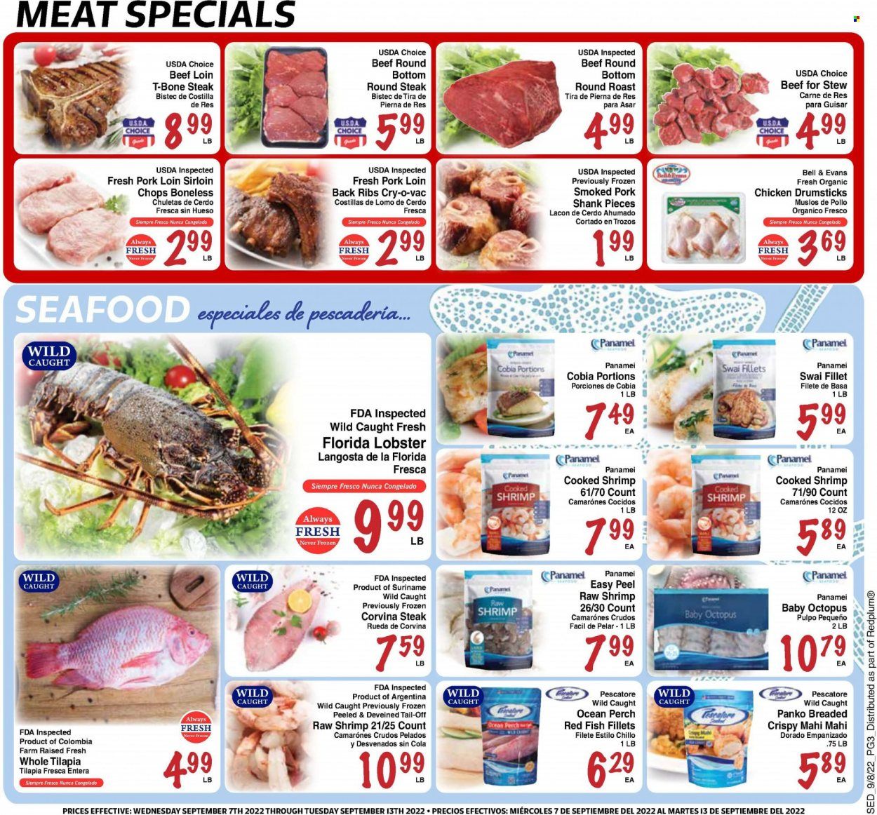 Sedano's (FL) Weekly Ad Flyer Specials September 7 to September 13, 2022