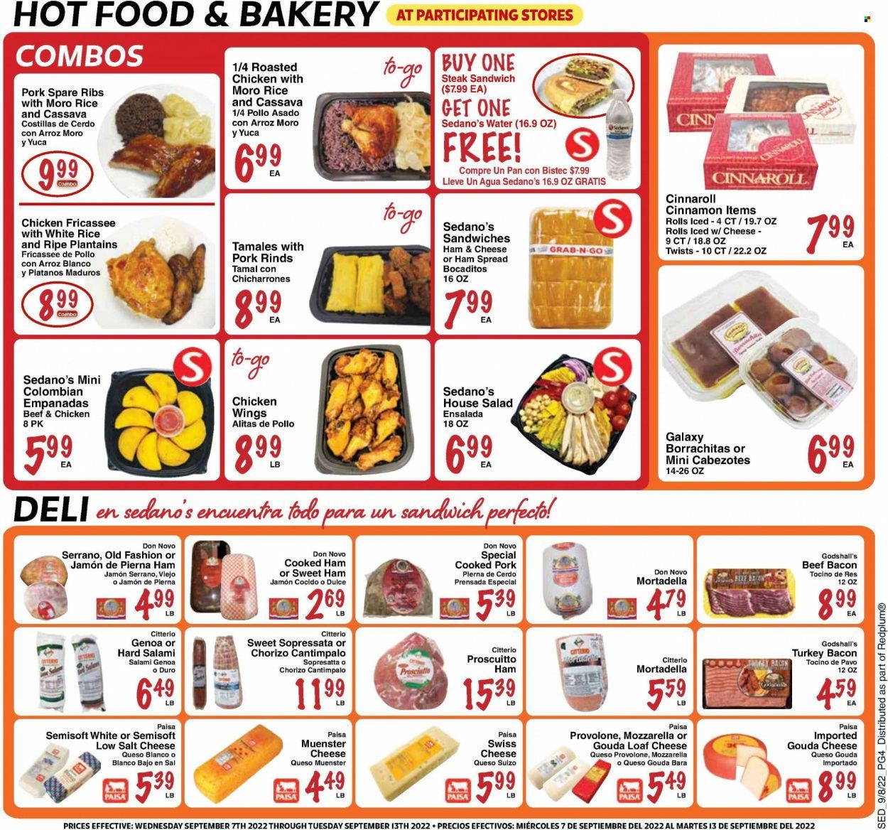 Sedano's (FL) Weekly Ad Flyer Specials September 7 to September 13, 2022