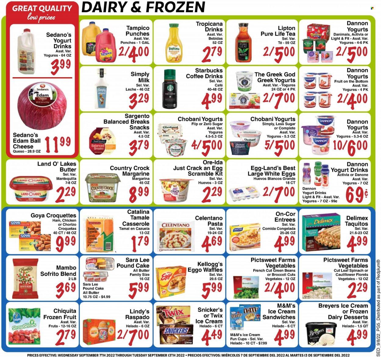 Sedano's (FL) Weekly Ad Flyer Specials September 7 to September 13, 2022