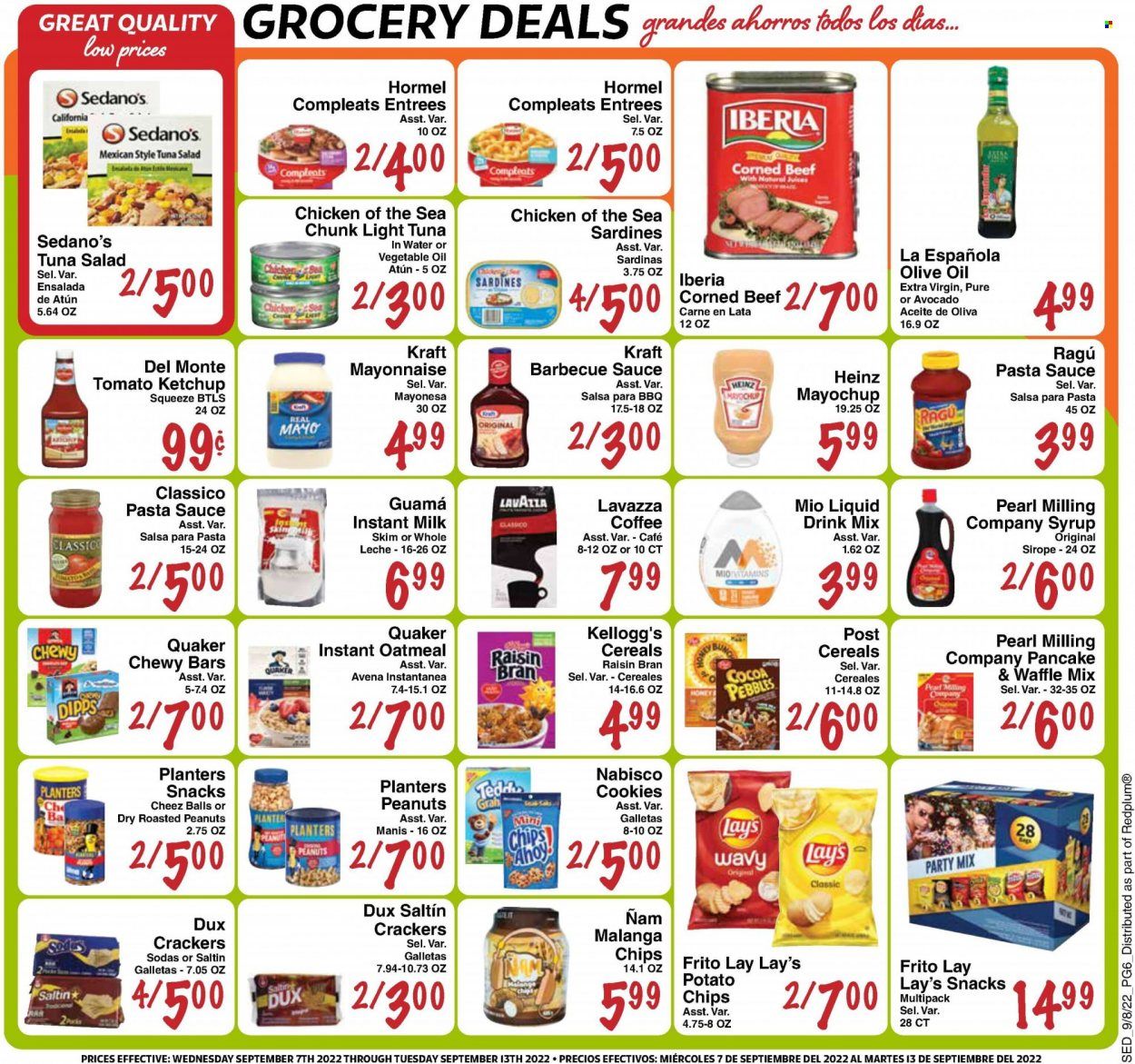 Sedano's (FL) Weekly Ad Flyer Specials September 7 to September 13, 2022