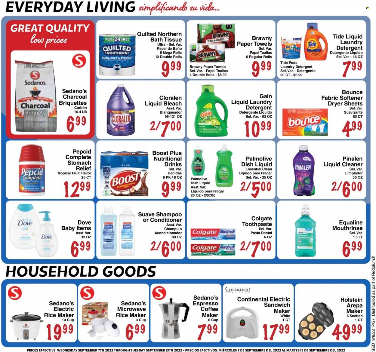 Sedano's (FL) Weekly Ad Flyer Specials September 7 to September 13, 2022