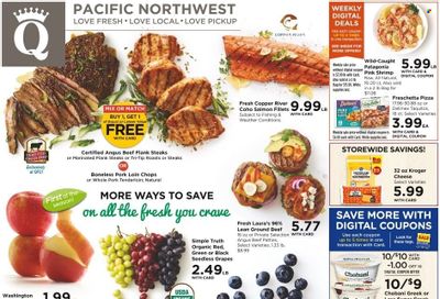 QFC (WA) Weekly Ad Flyer Specials September 7 to September 13, 2022