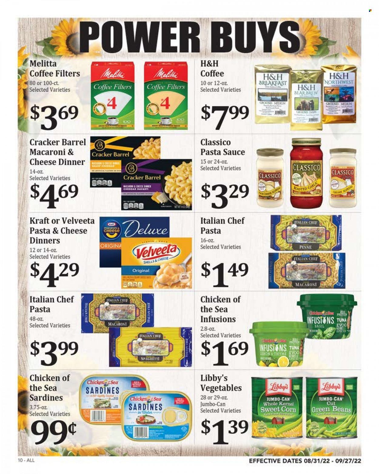 Rosauers (ID, MT, OR, WA) Weekly Ad Flyer Specials August 31 to September 27, 2022