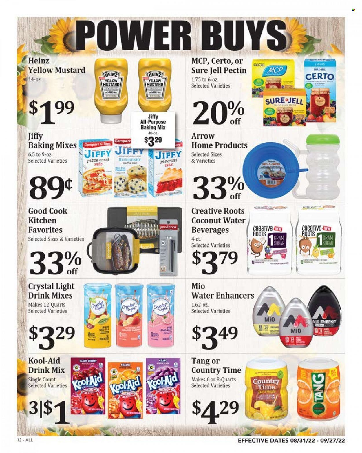 Rosauers (ID, MT, OR, WA) Weekly Ad Flyer Specials August 31 to September 27, 2022