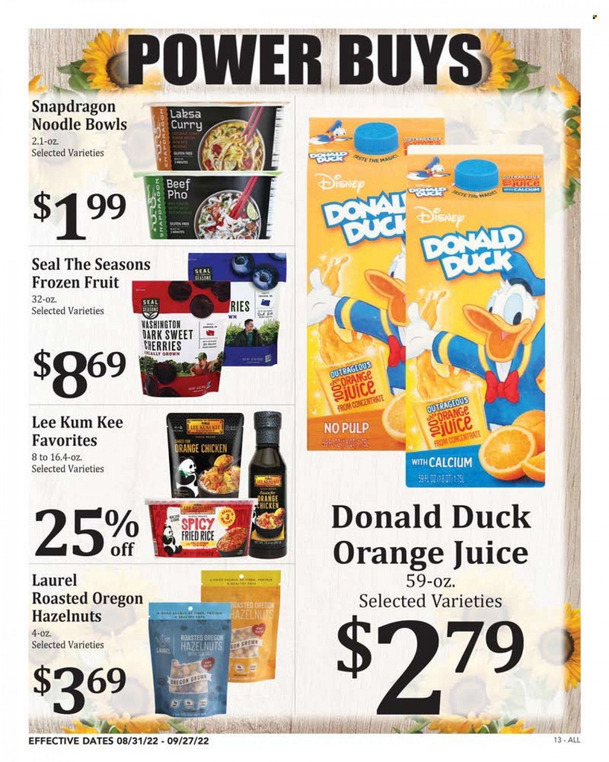 Rosauers (ID, MT, OR, WA) Weekly Ad Flyer Specials August 31 to September 27, 2022