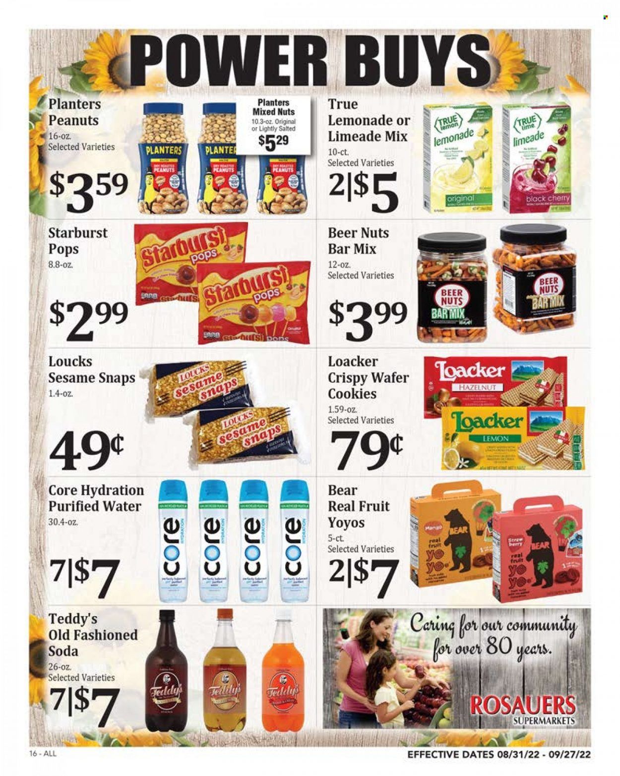 Rosauers (ID, MT, OR, WA) Weekly Ad Flyer Specials August 31 to September 27, 2022