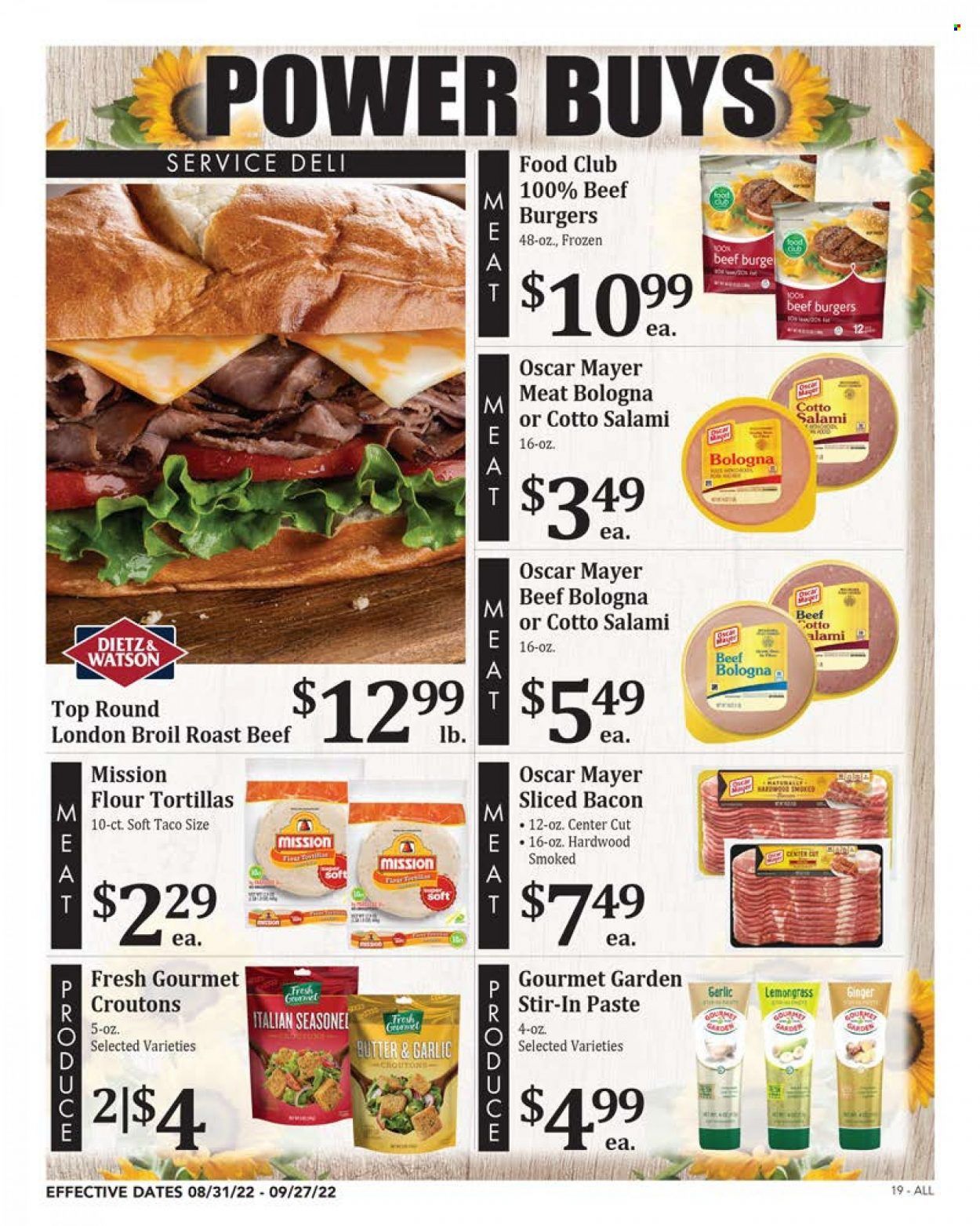 Rosauers (ID, MT, OR, WA) Weekly Ad Flyer Specials August 31 to September 27, 2022