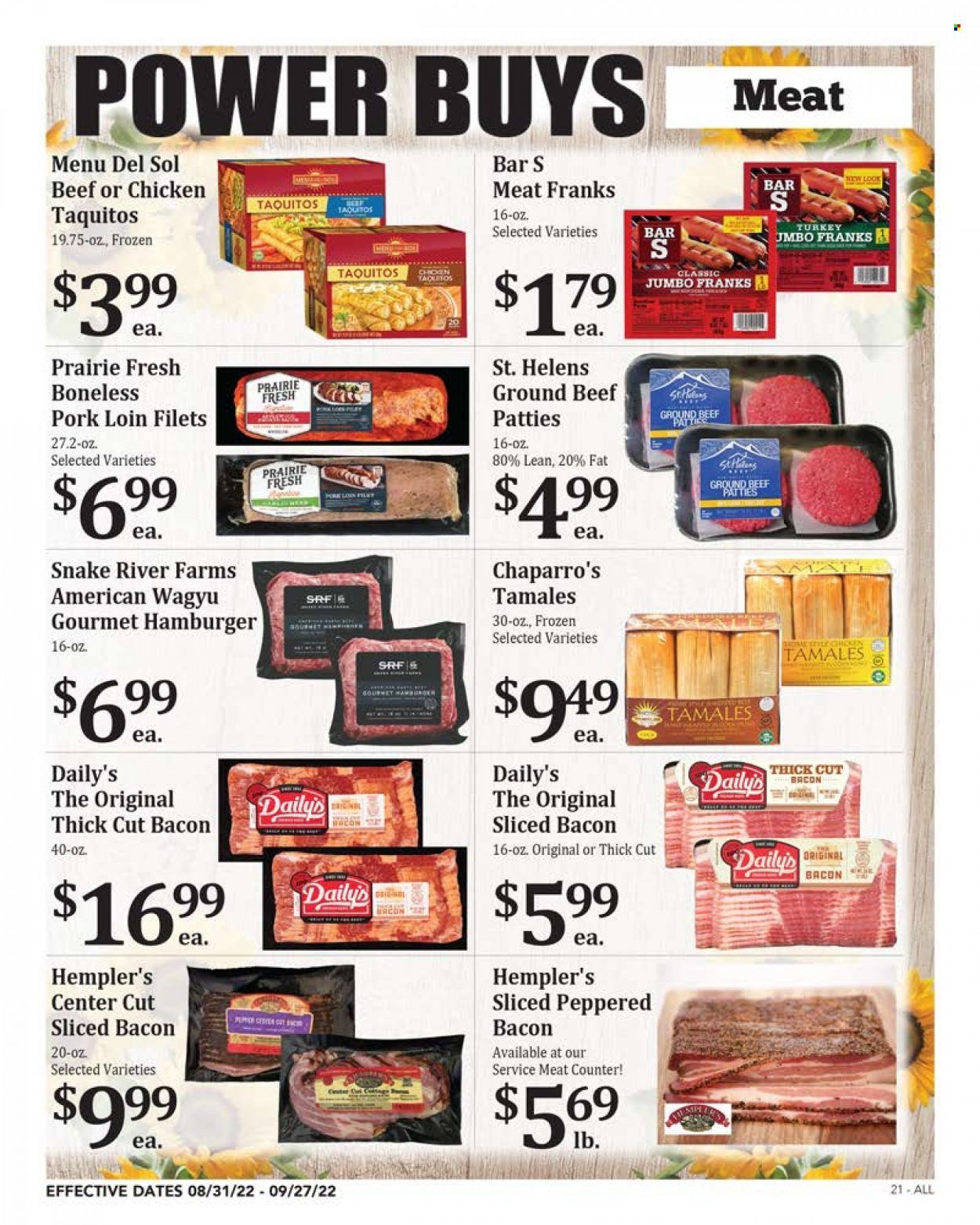 Rosauers (ID, MT, OR, WA) Weekly Ad Flyer Specials August 31 to September 27, 2022