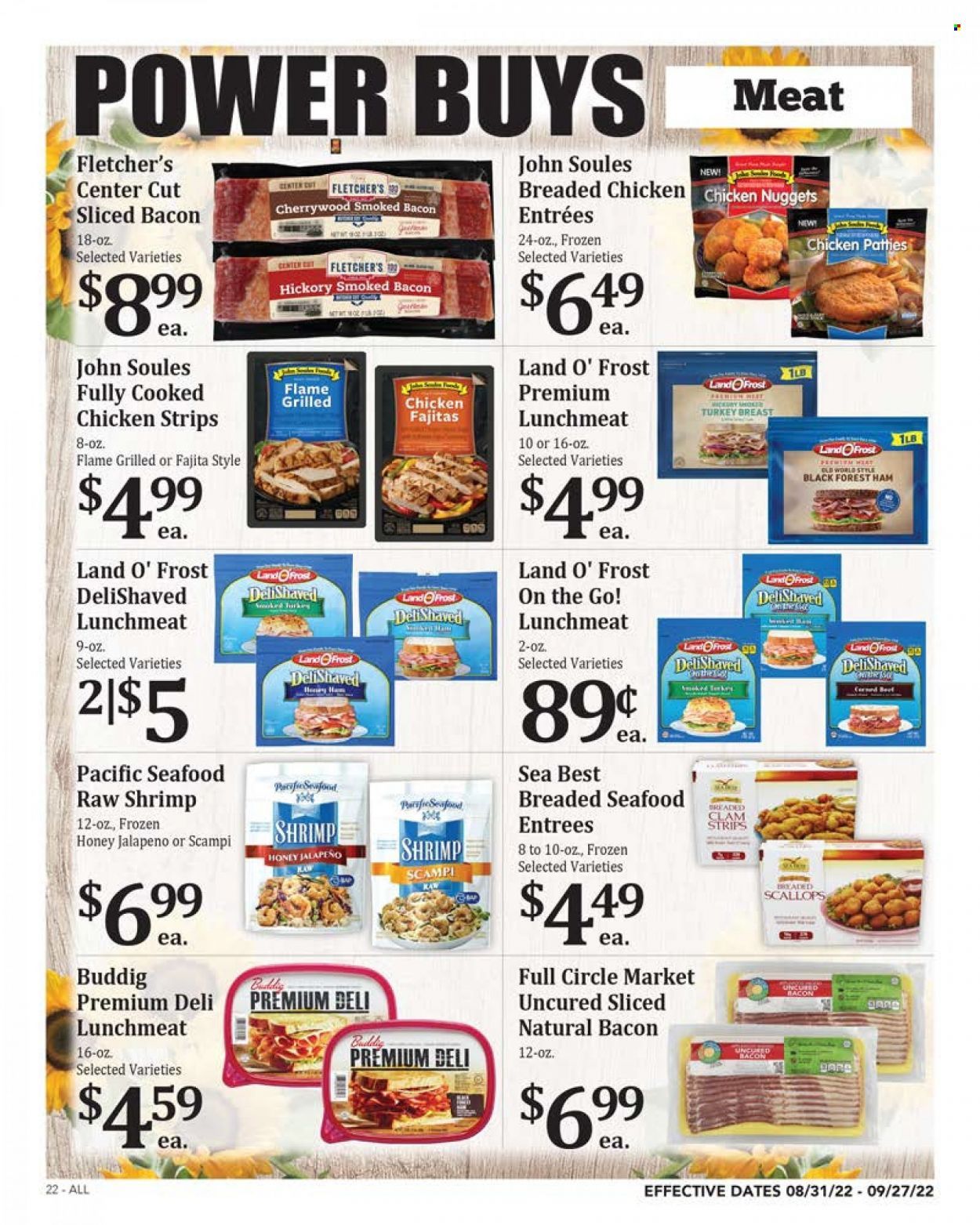 Rosauers (ID, MT, OR, WA) Weekly Ad Flyer Specials August 31 to September 27, 2022