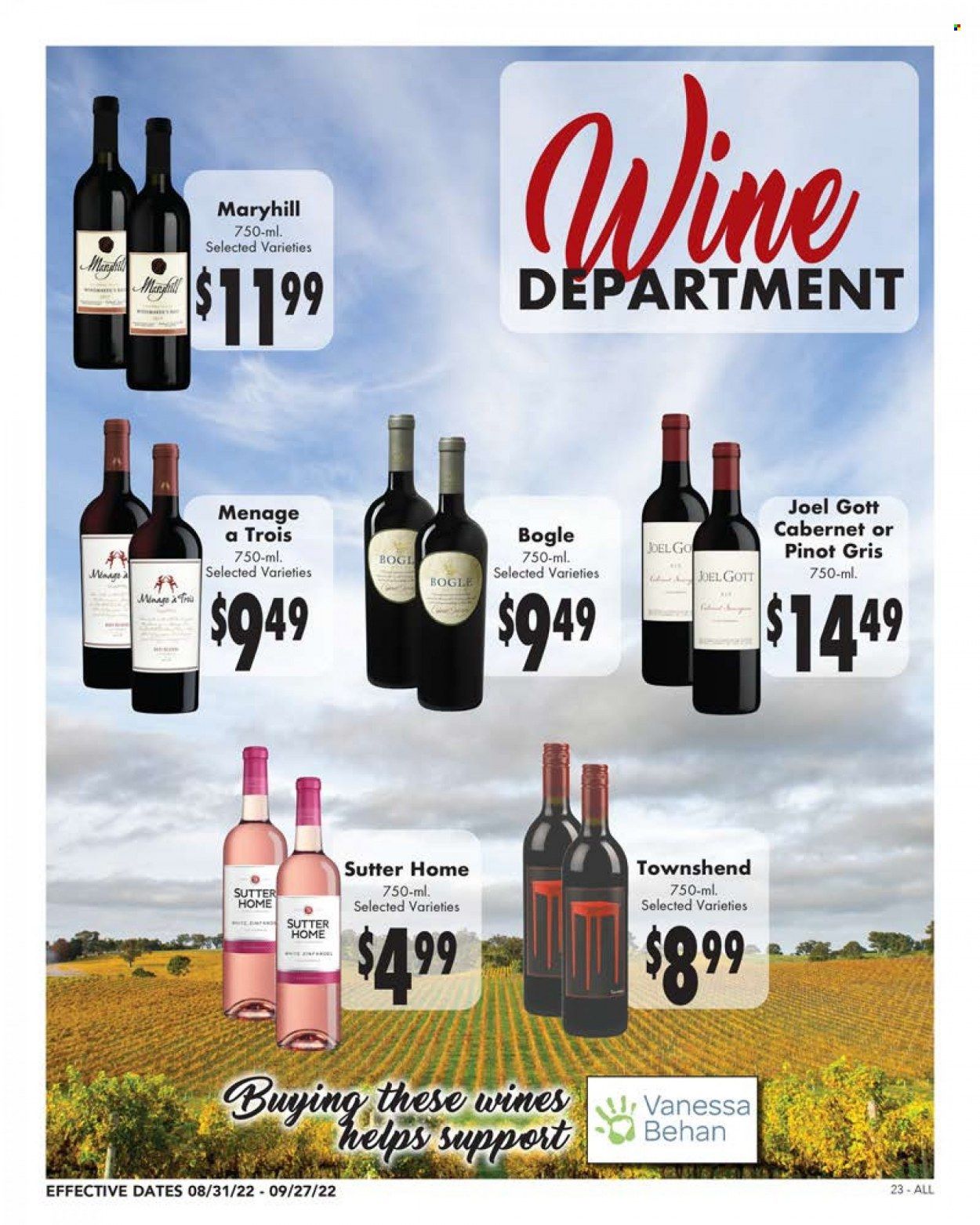 Rosauers (ID, MT, OR, WA) Weekly Ad Flyer Specials August 31 to September 27, 2022