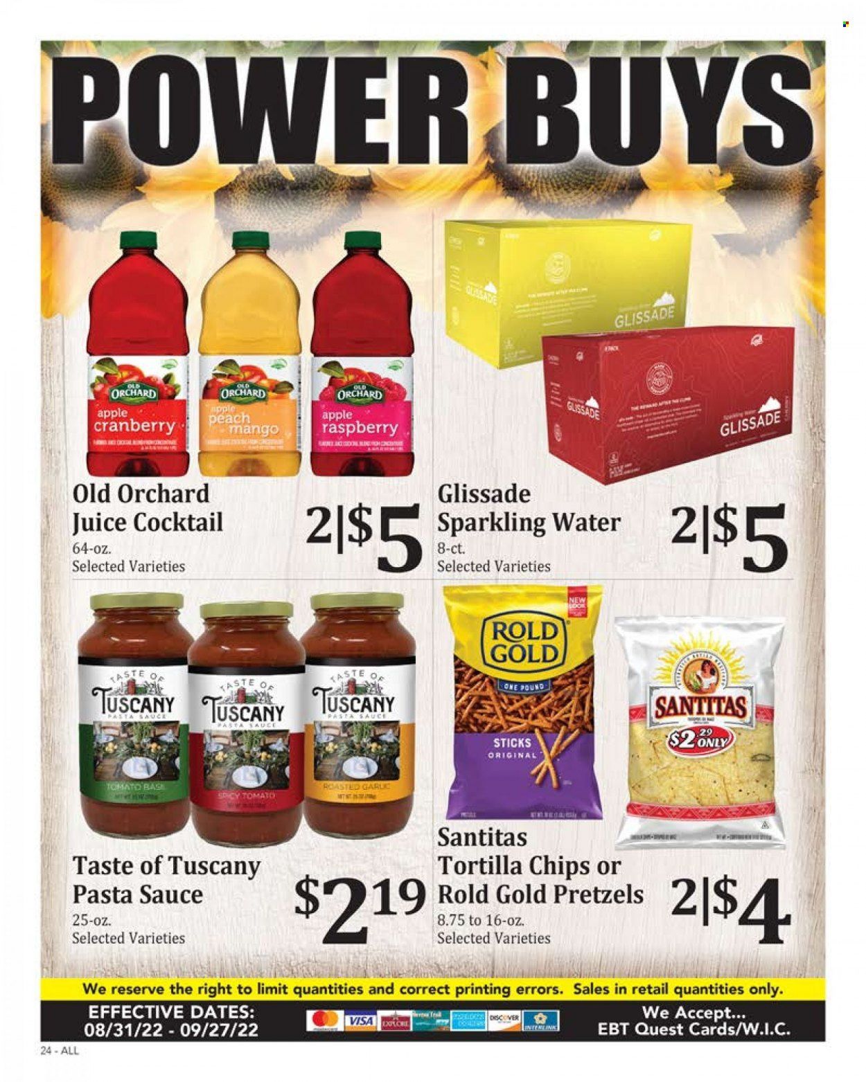 Rosauers (ID, MT, OR, WA) Weekly Ad Flyer Specials August 31 to September 27, 2022