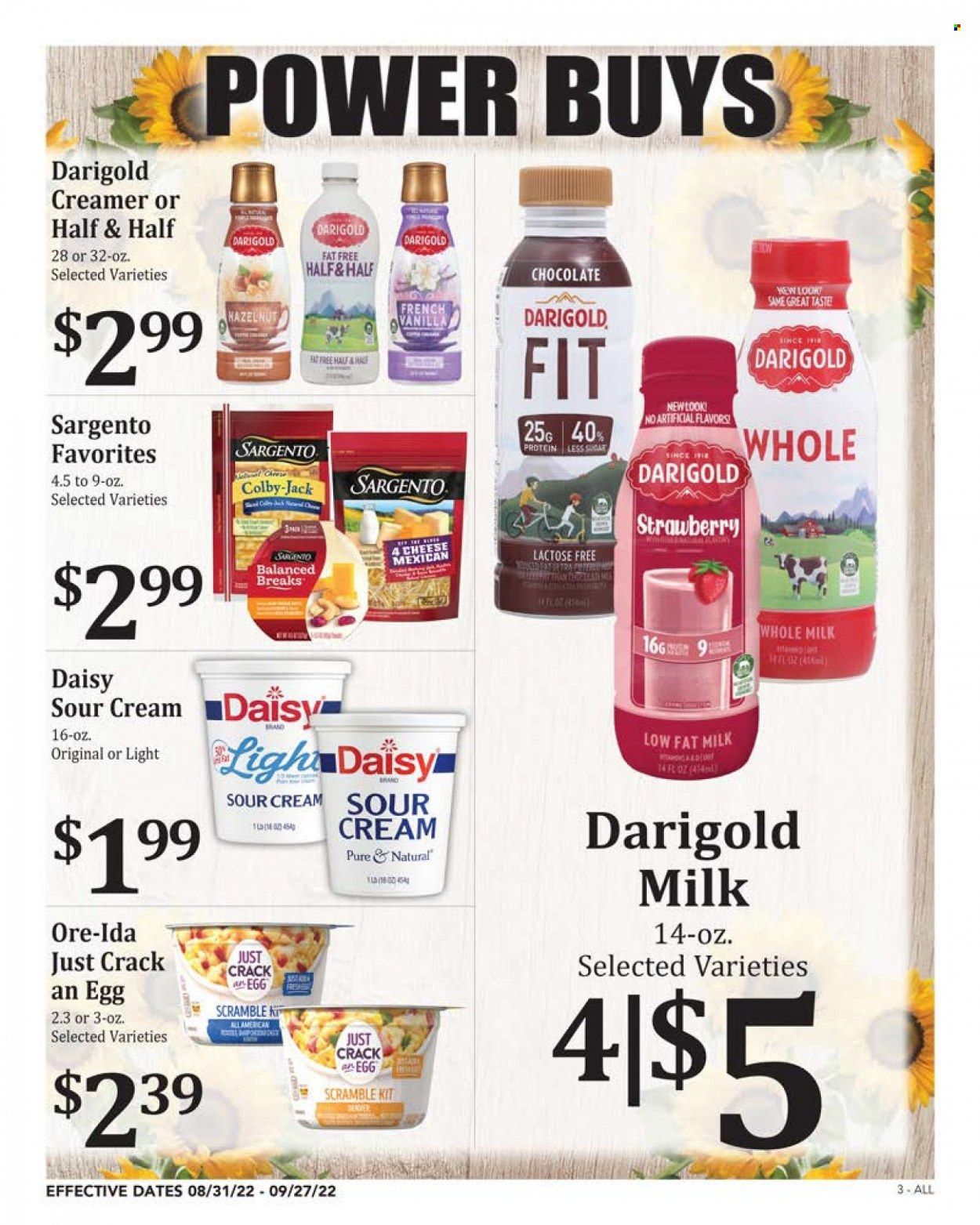 Rosauers (ID, MT, OR, WA) Weekly Ad Flyer Specials August 31 to September 27, 2022