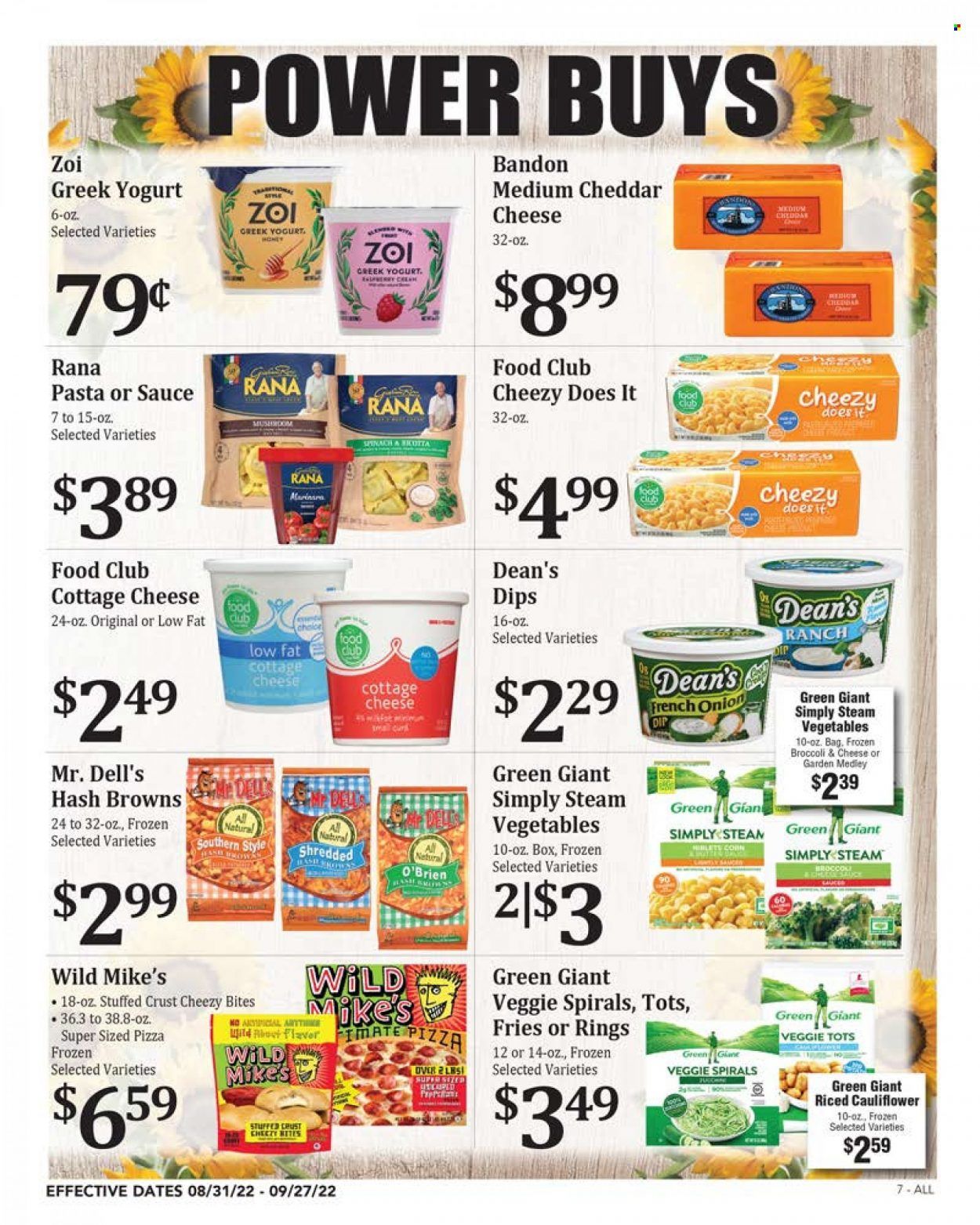 Rosauers (ID, MT, OR, WA) Weekly Ad Flyer Specials August 31 to September 27, 2022