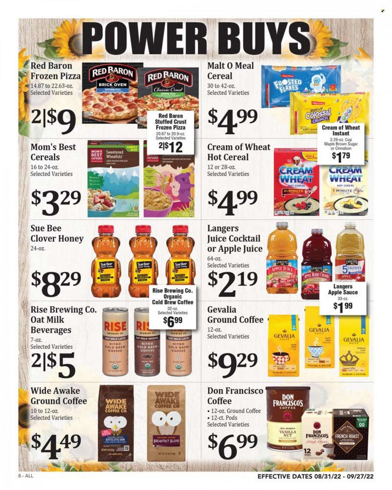 Rosauers (ID, MT, OR, WA) Weekly Ad Flyer Specials August 31 to September 27, 2022