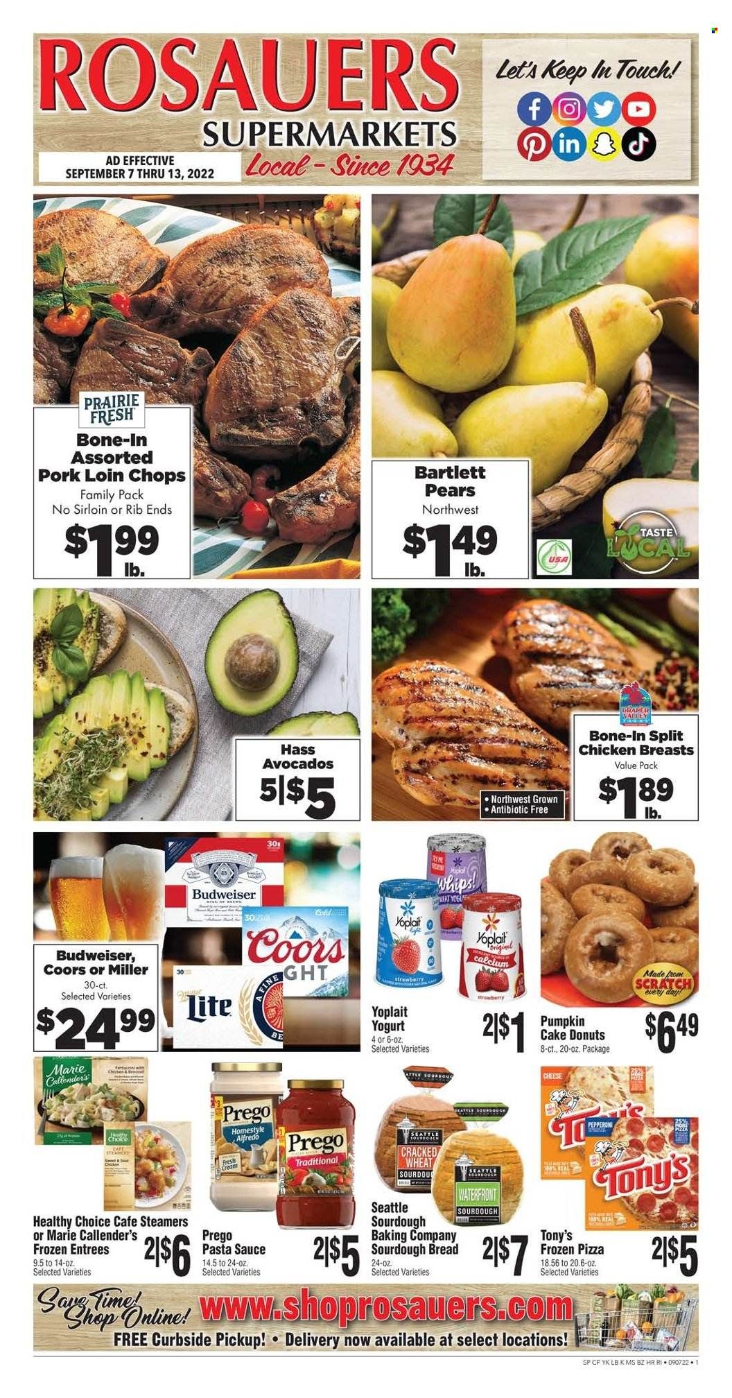 Rosauers (ID, MT, OR, WA) Weekly Ad Flyer Specials September 7 to September 13, 2022