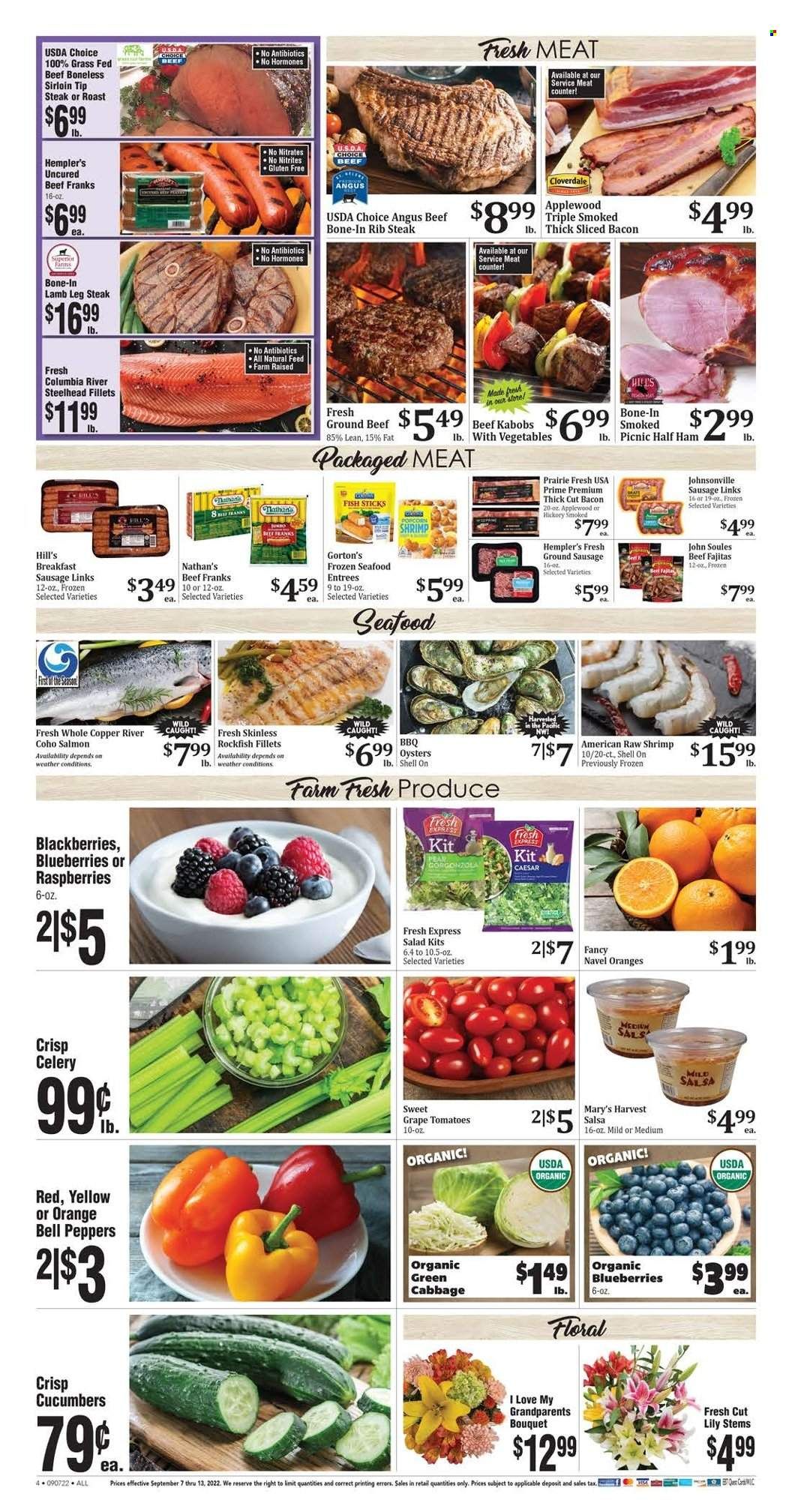 Rosauers (ID, MT, OR, WA) Weekly Ad Flyer Specials September 7 to September 13, 2022