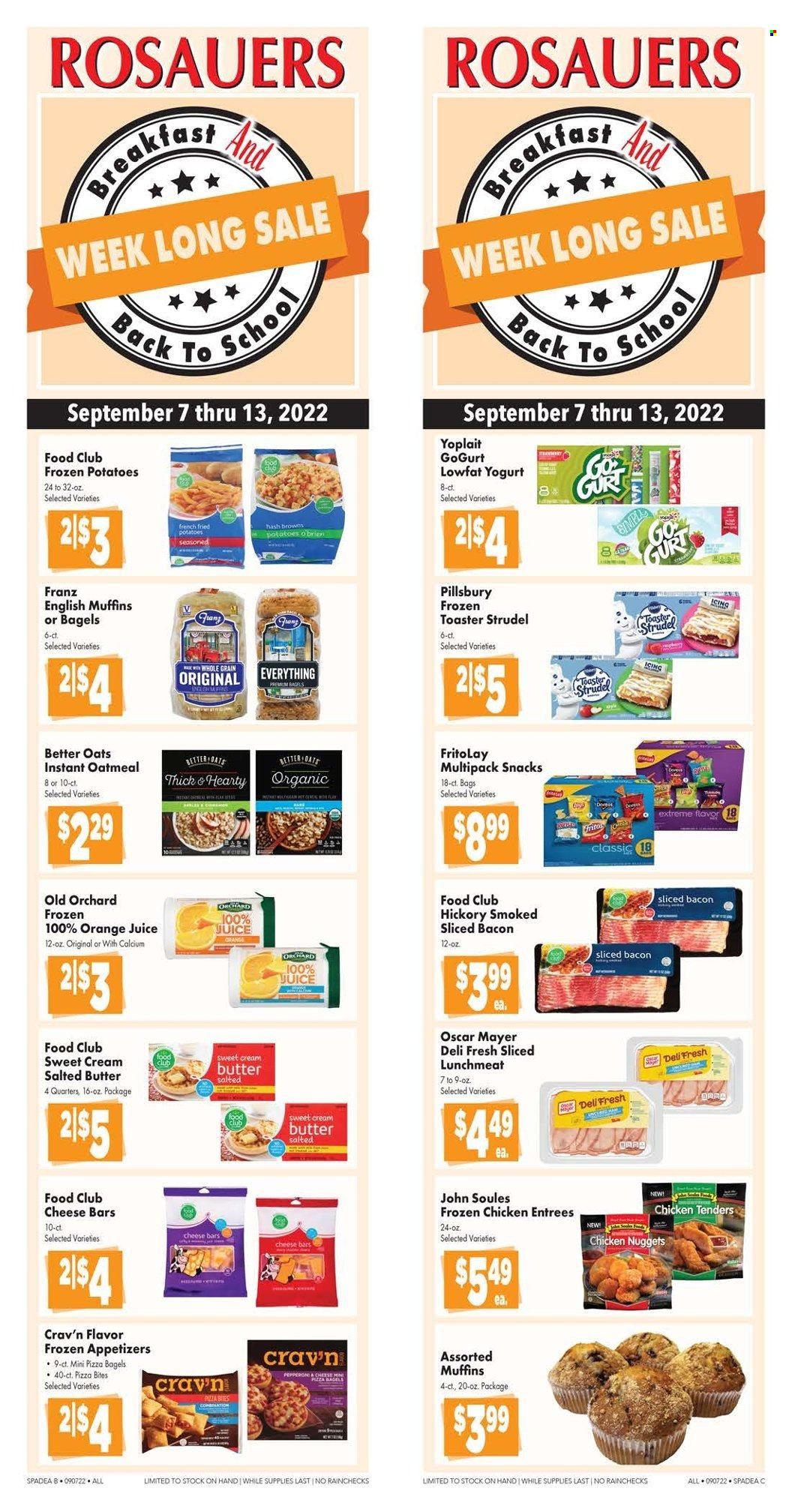 Rosauers (ID, MT, OR, WA) Weekly Ad Flyer Specials September 7 to September 13, 2022