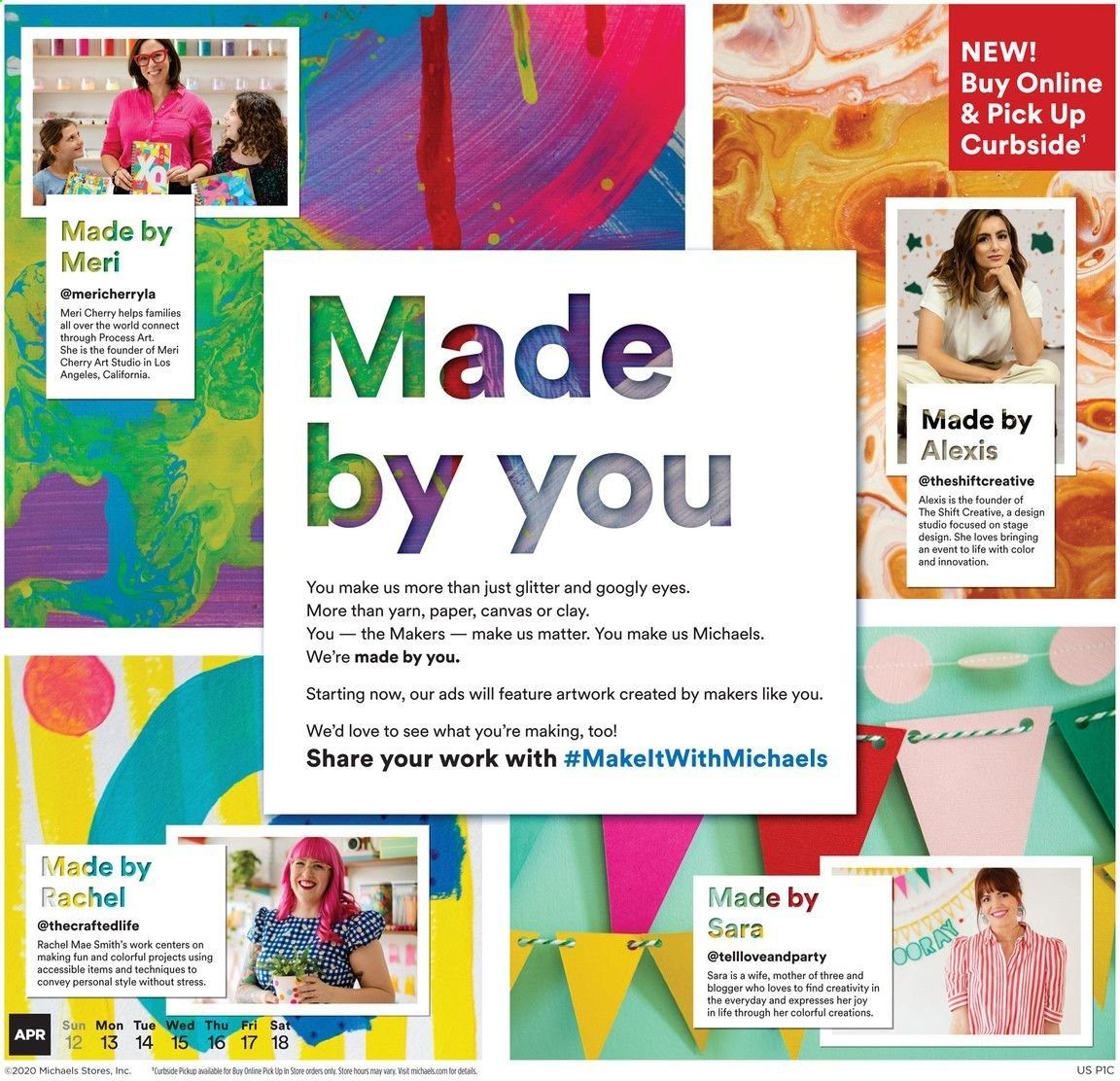 Michaels Weekly Ad & Flyer April 12 to 18