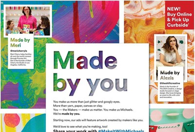 Michaels Weekly Ad & Flyer April 12 to 18