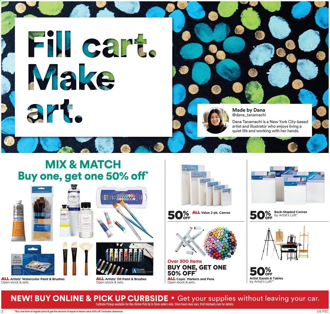 Michaels Weekly Ad & Flyer April 12 to 18