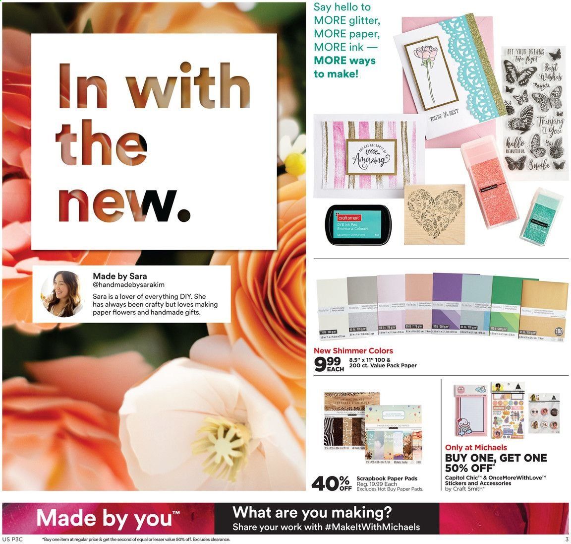 Michaels Weekly Ad & Flyer April 12 to 18