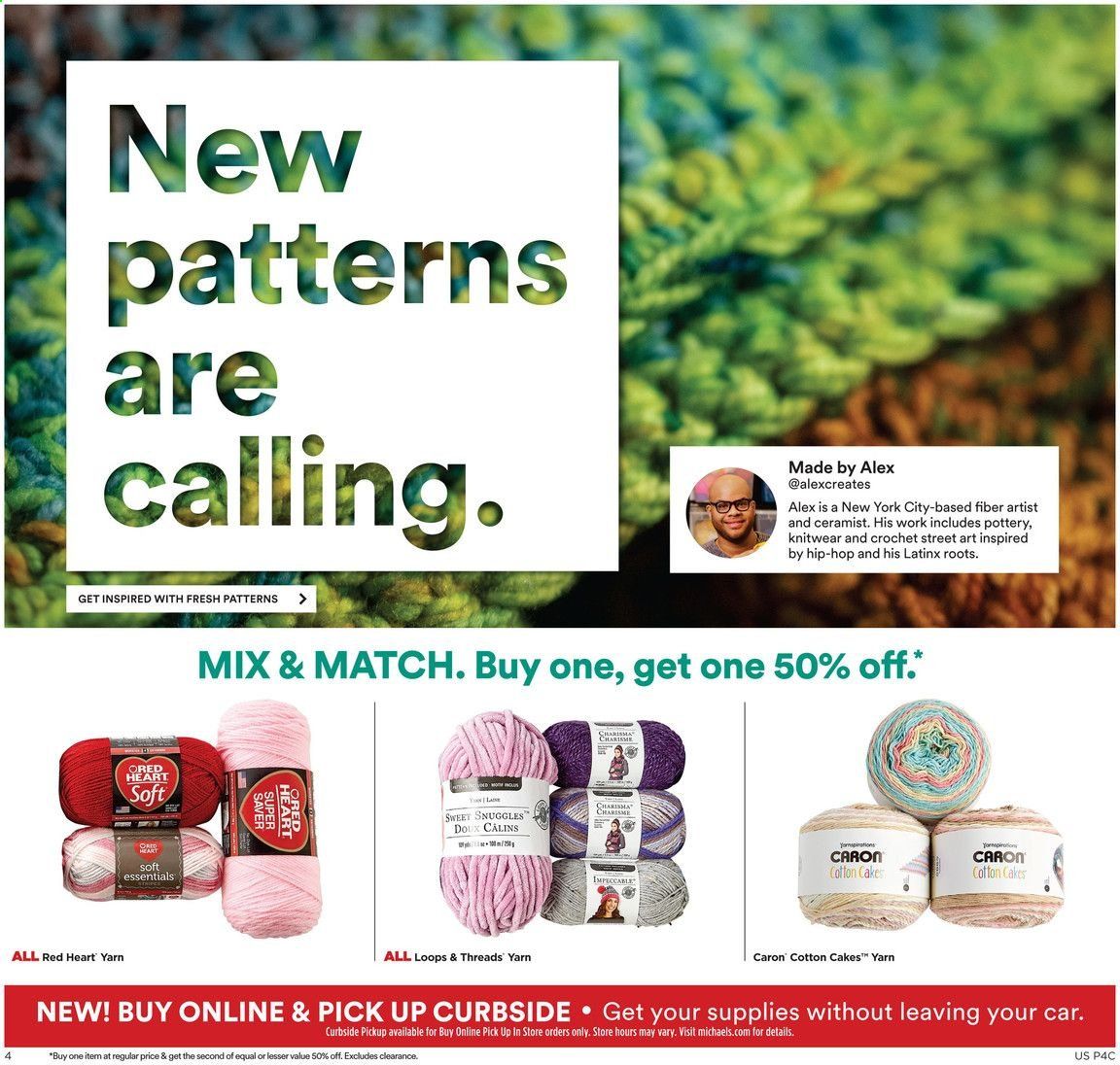 Michaels Weekly Ad & Flyer April 12 to 18