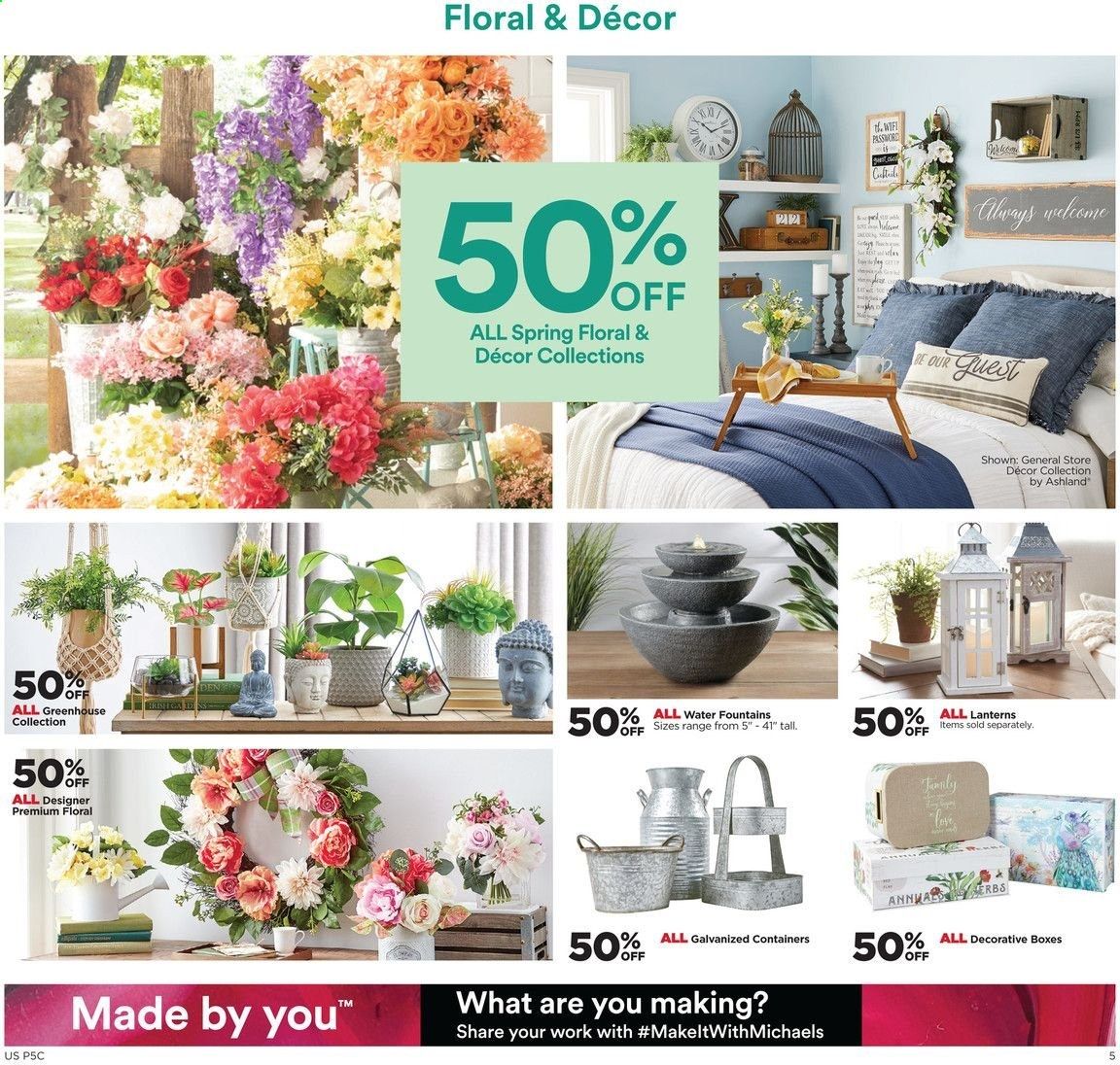 Michaels Weekly Ad & Flyer April 12 to 18