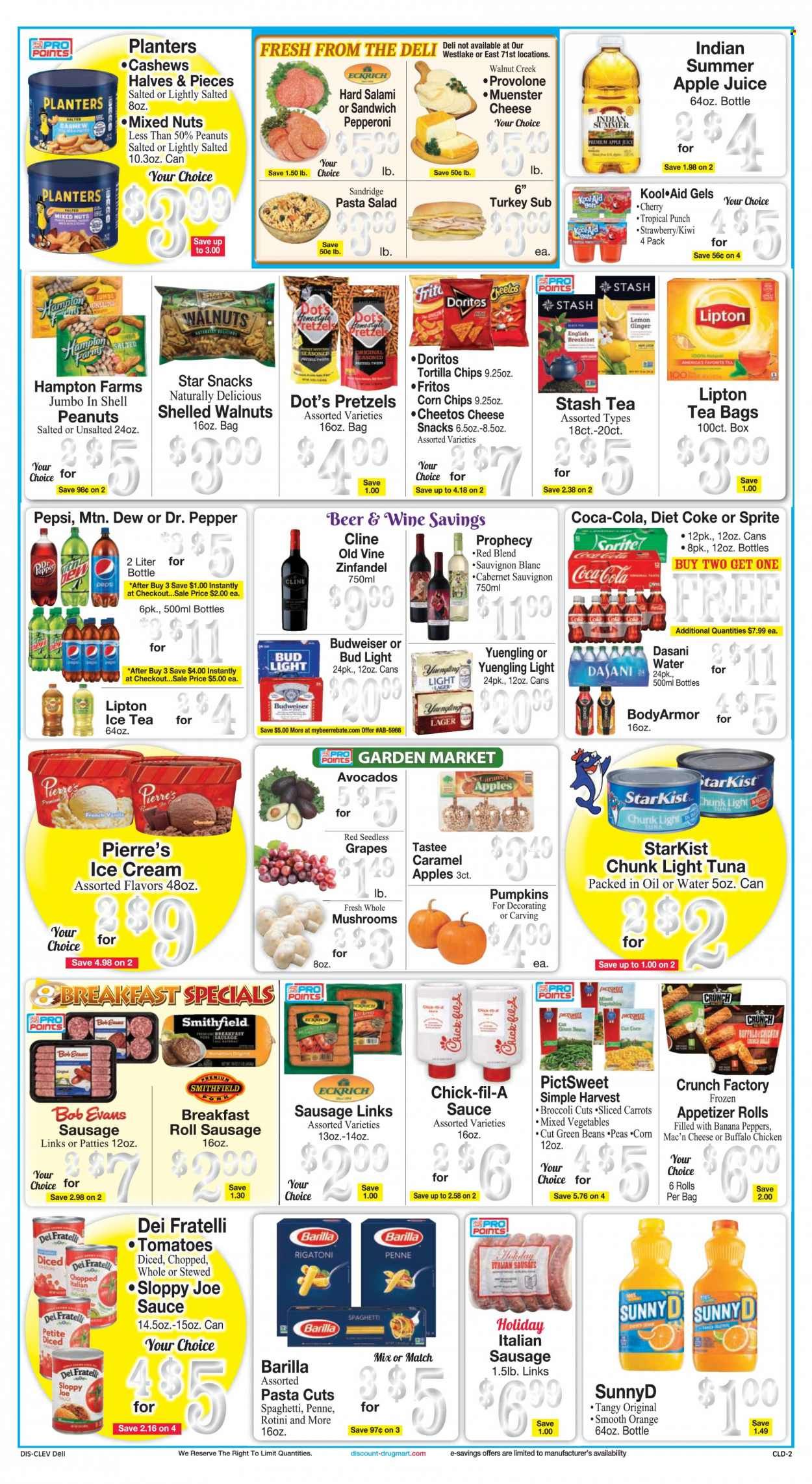 Discount Drug Mart (OH) Weekly Ad Flyer Specials September 7 to September 13, 2022