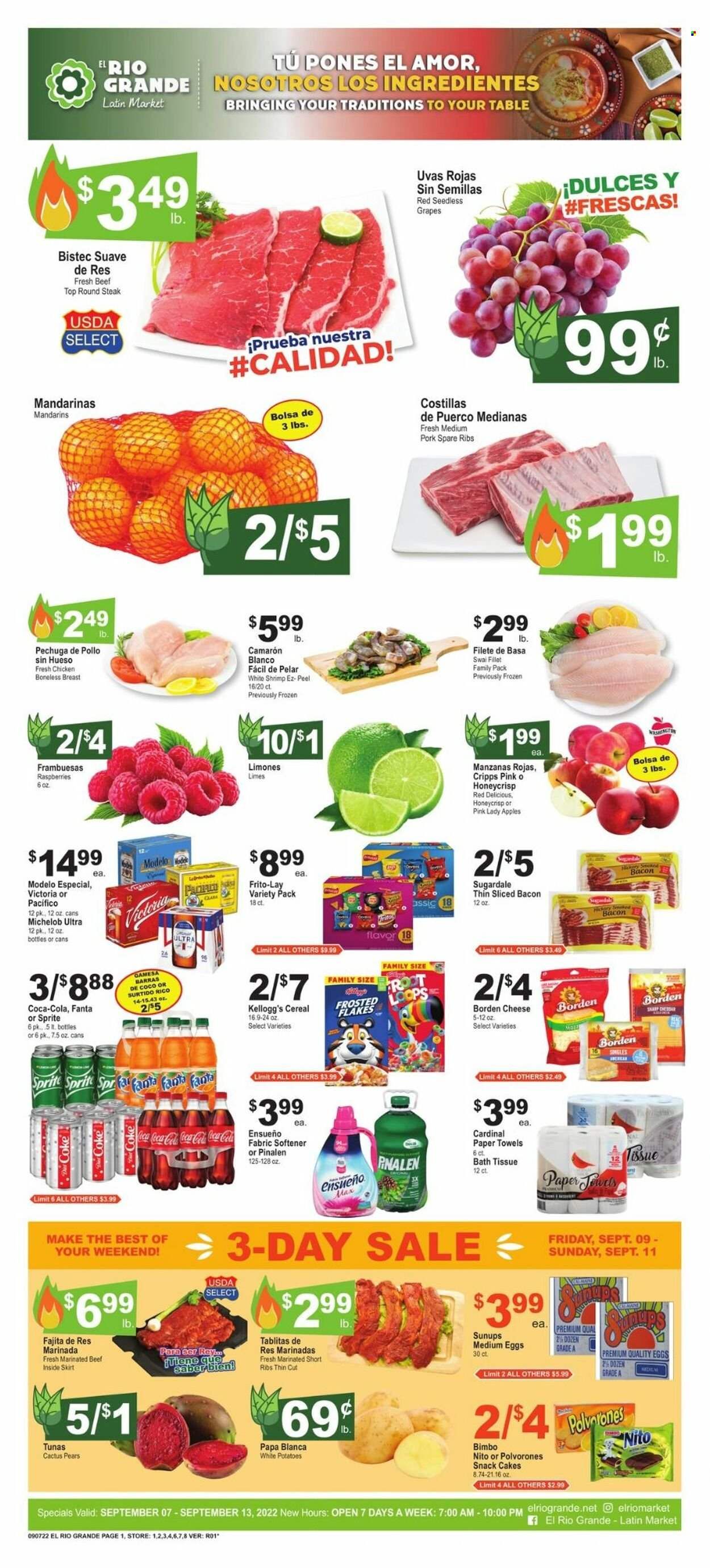 El Rio Grande (TX) Weekly Ad Flyer Specials September 7 to September 13, 2022