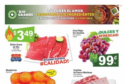 El Rio Grande (TX) Weekly Ad Flyer Specials September 7 to September 13, 2022