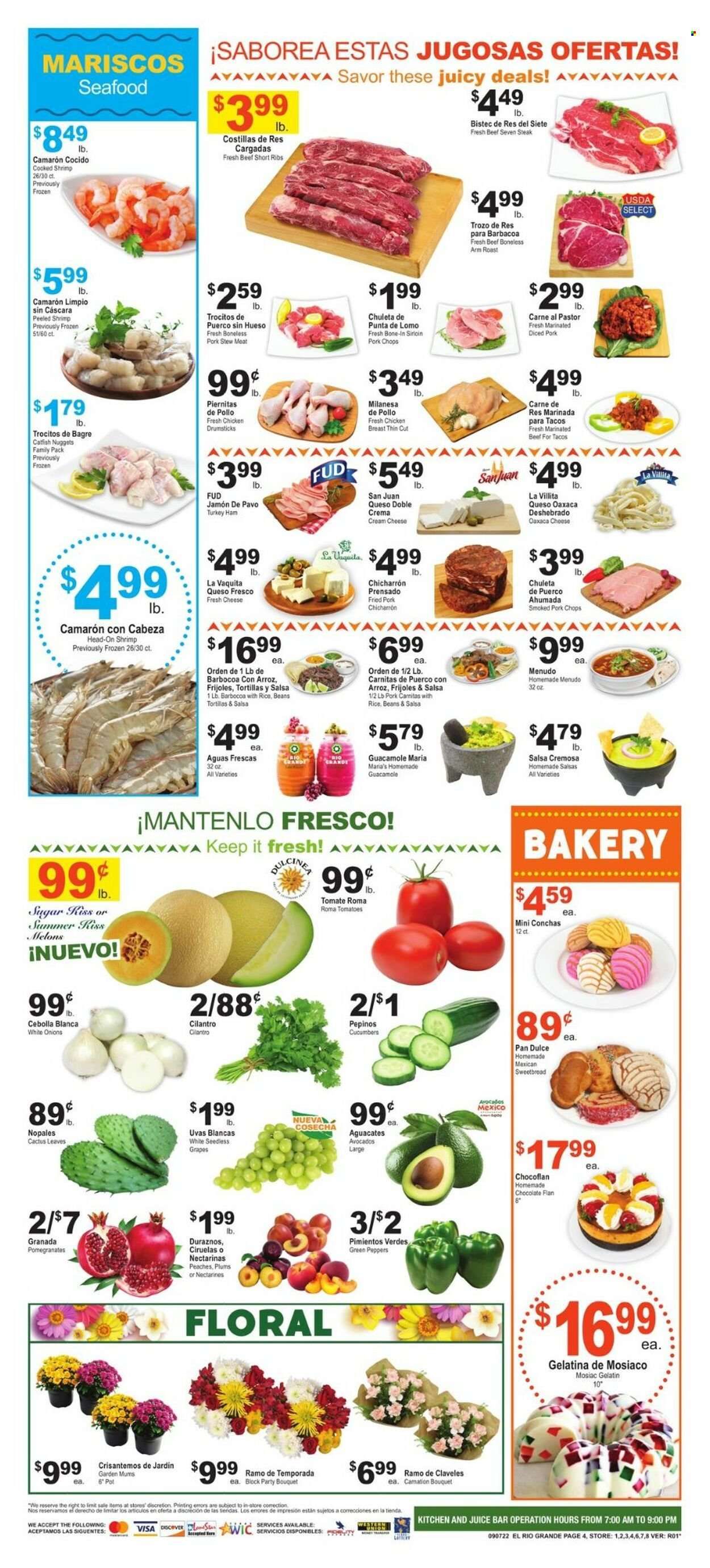 El Rio Grande (TX) Weekly Ad Flyer Specials September 7 to September 13, 2022