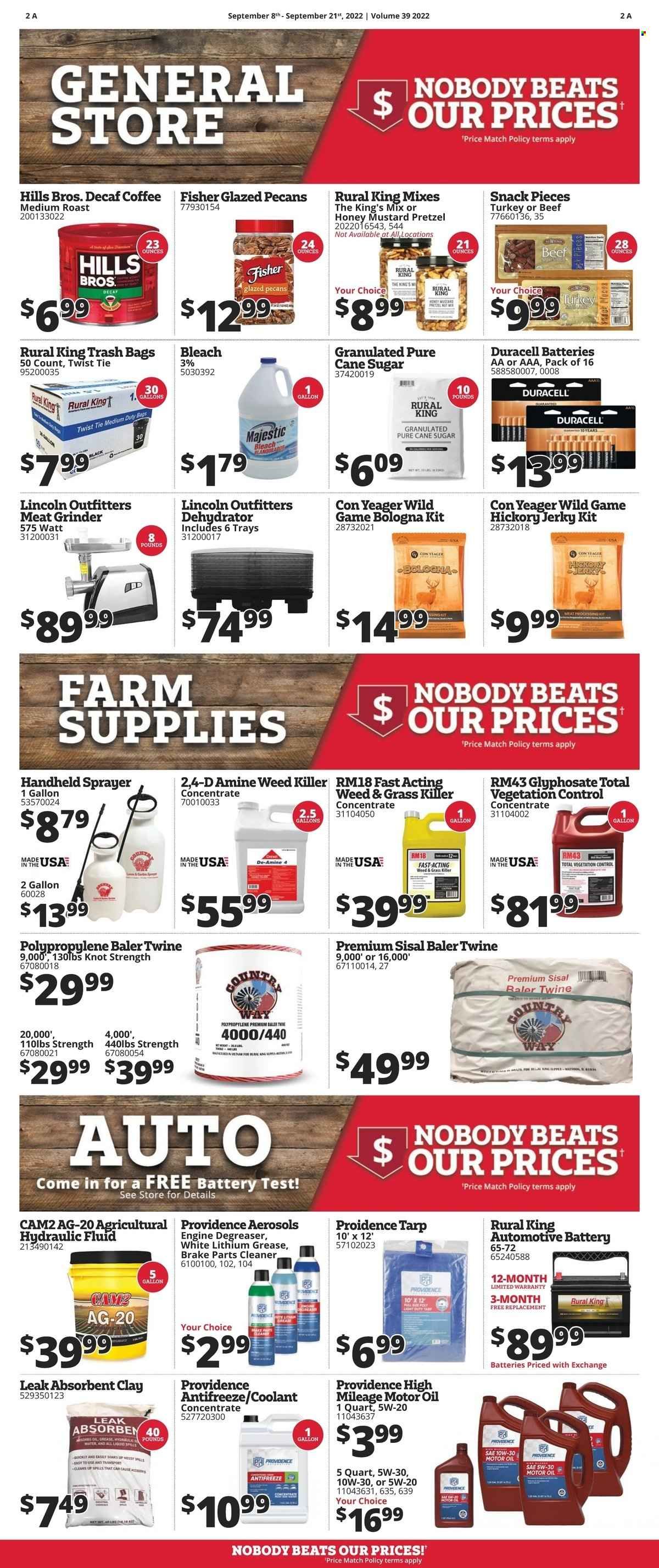 Rural King Weekly Ad Flyer Specials September 8 to September 21, 2022
