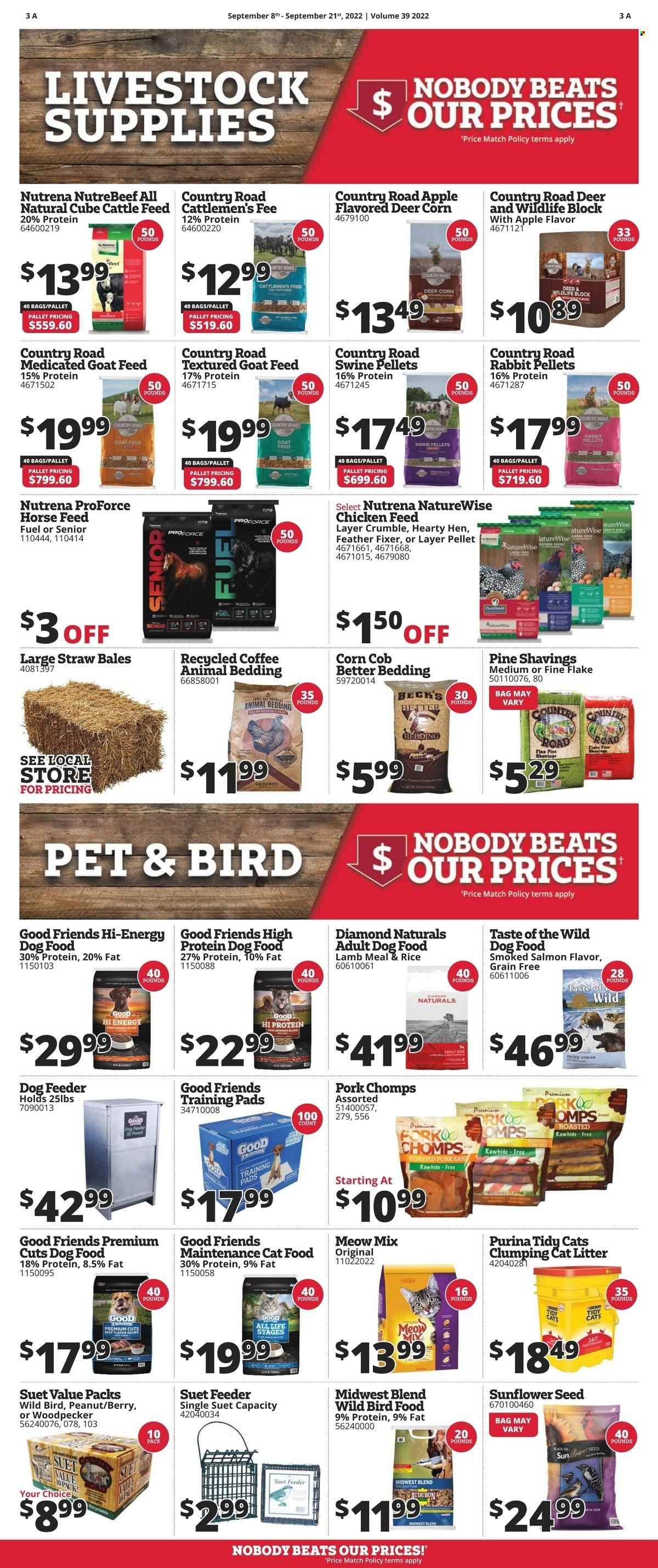 Rural King Weekly Ad Flyer Specials September 8 to September 21, 2022