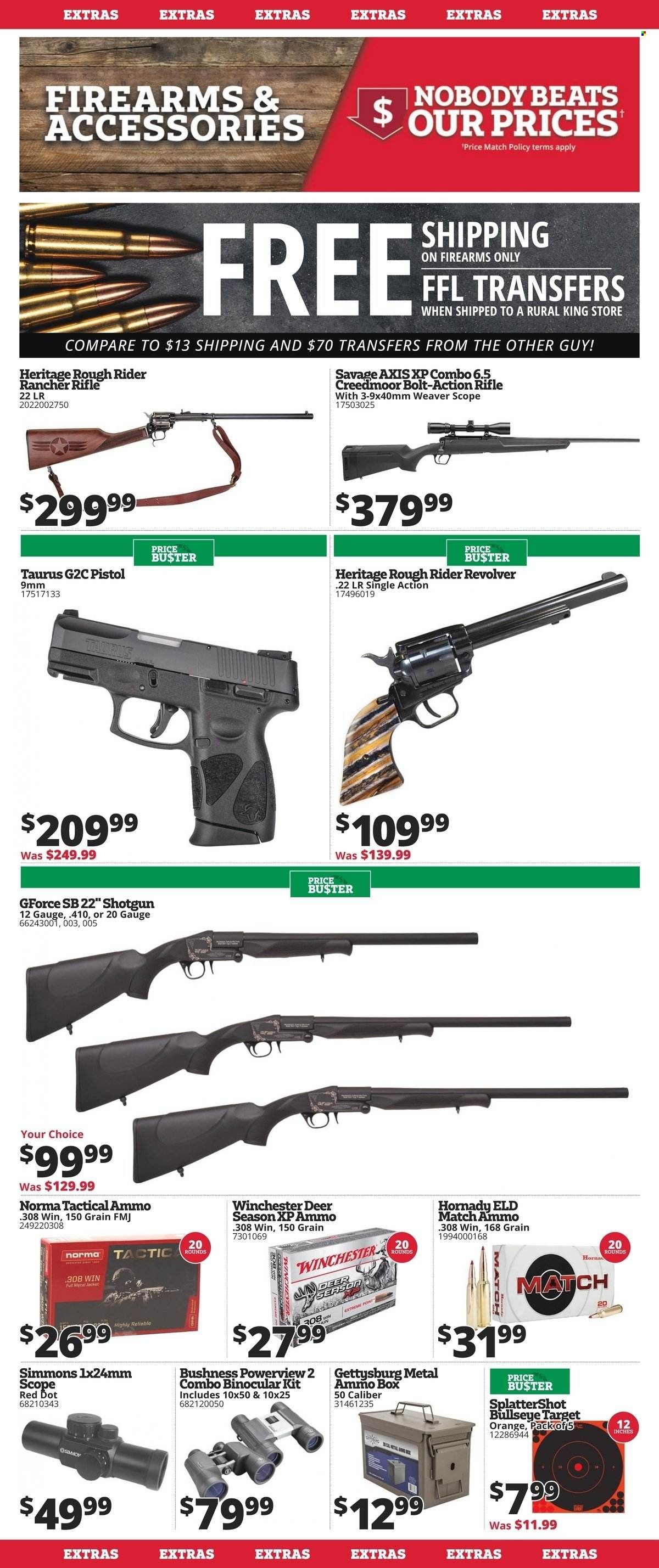 Rural King Weekly Ad Flyer Specials September 8 to September 21, 2022