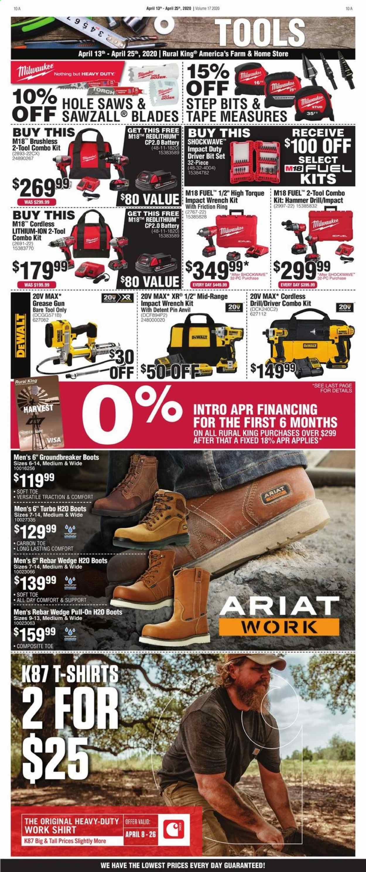 Rural King Weekly Ad & Flyer April 13 to 25