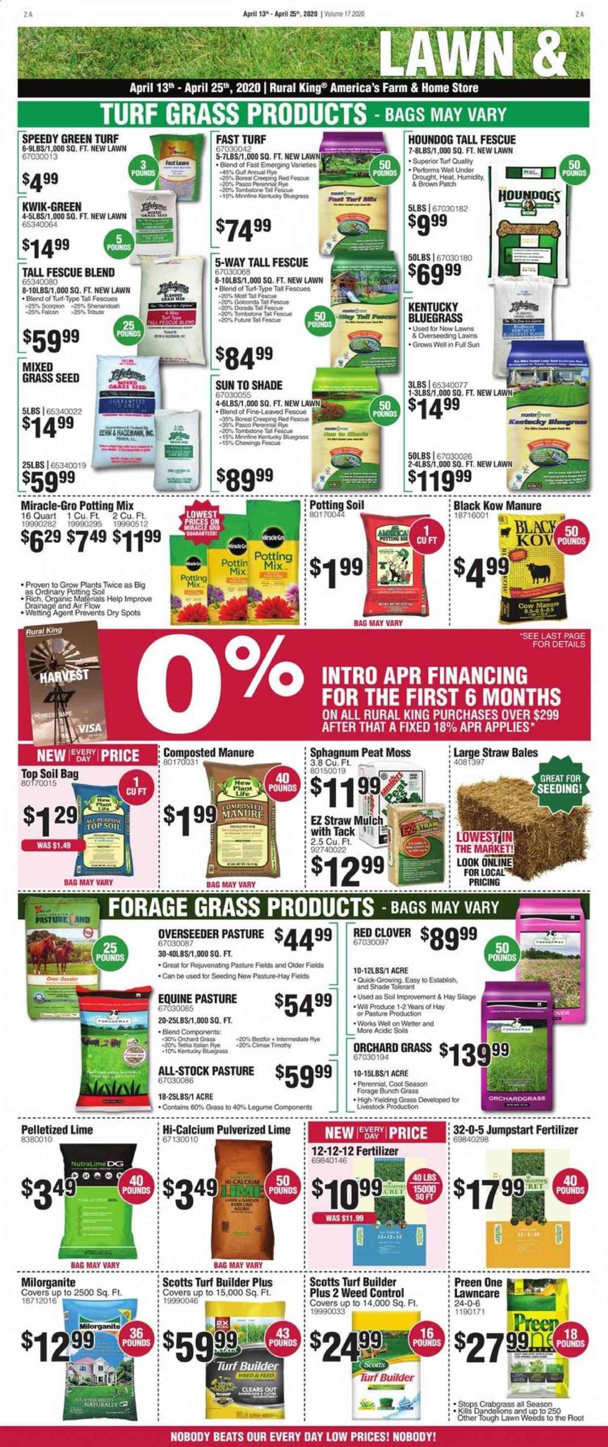 Rural King Weekly Ad & Flyer April 13 to 25