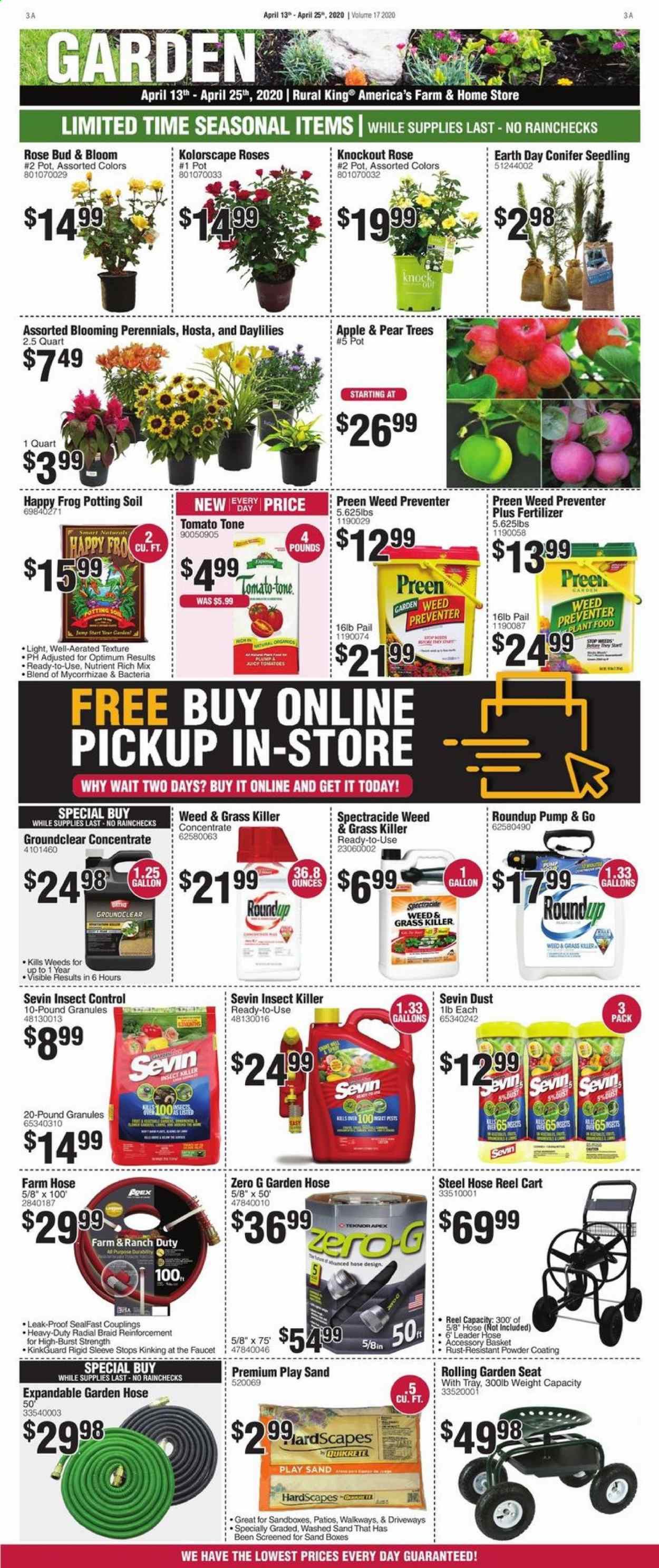 Rural King Weekly Ad & Flyer April 13 to 25