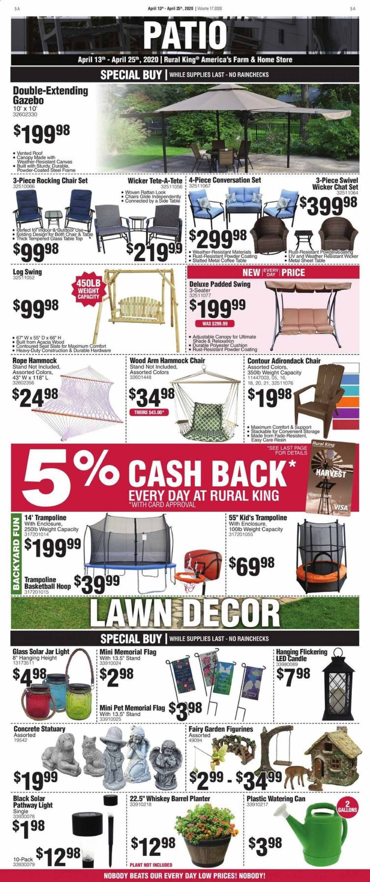 Rural King Weekly Ad & Flyer April 13 to 25