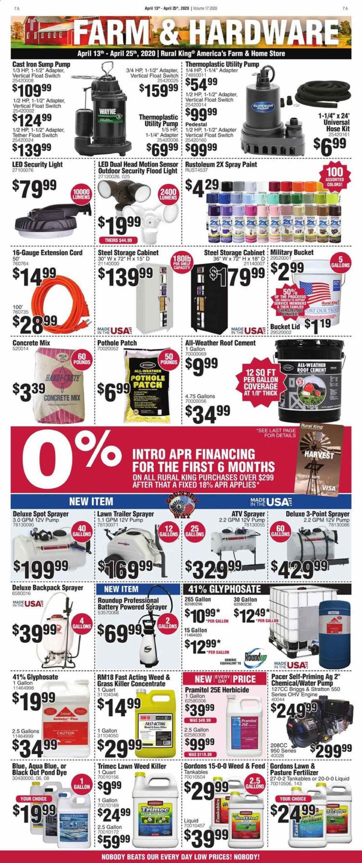 Rural King Weekly Ad & Flyer April 13 to 25