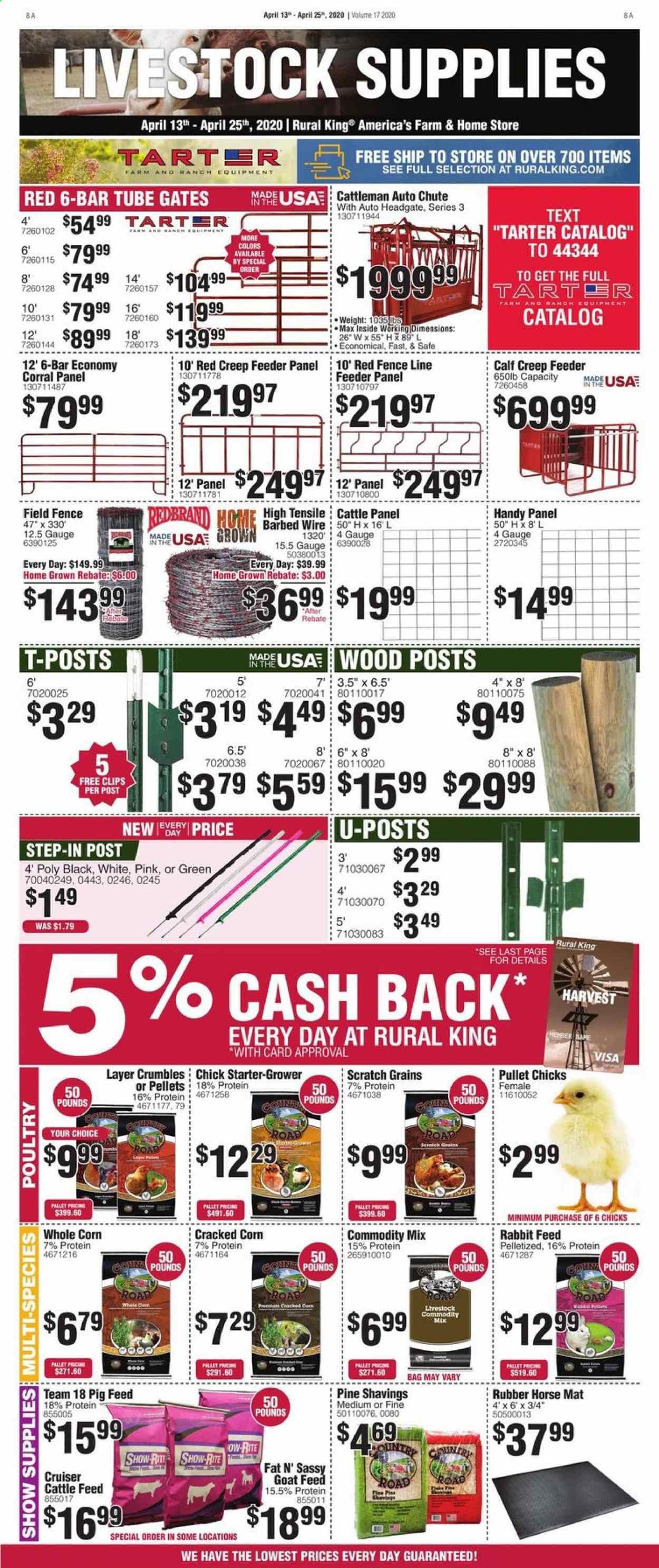 Rural King Weekly Ad & Flyer April 13 to 25