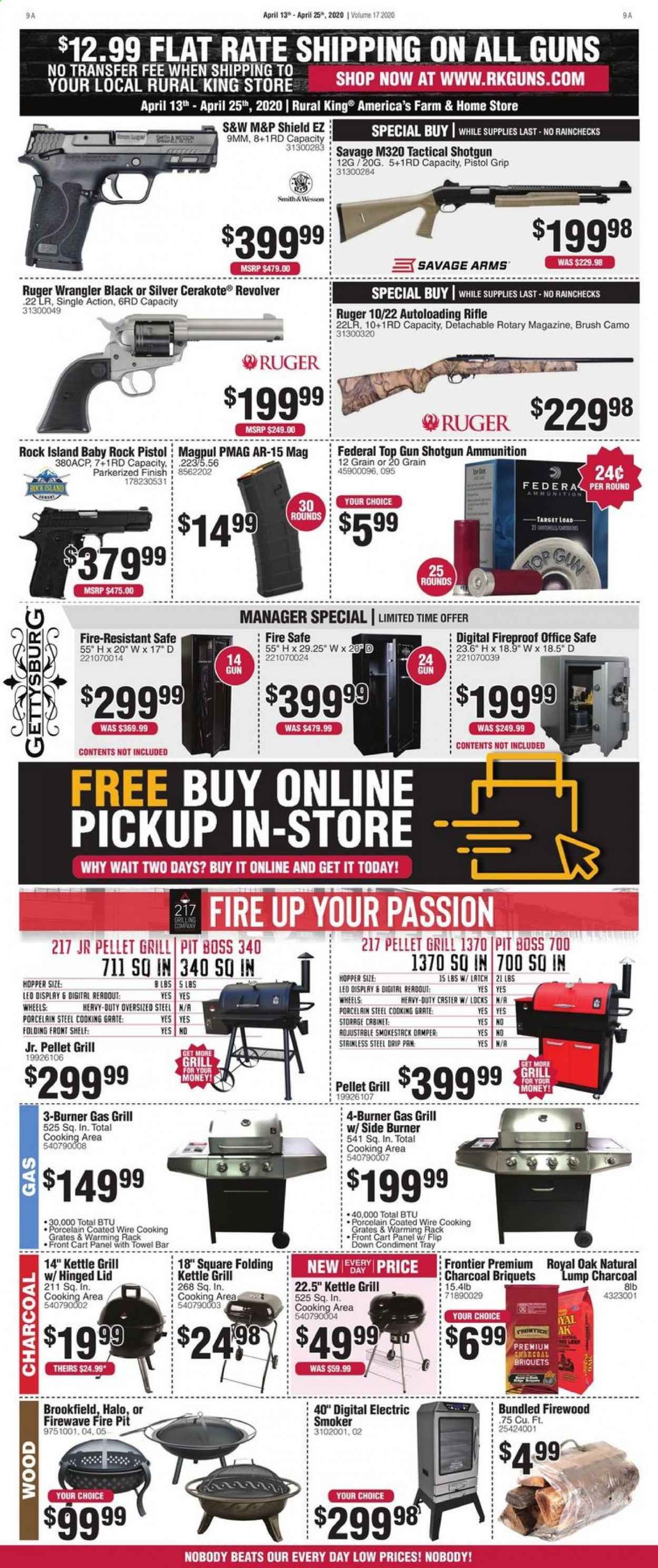 Rural King Weekly Ad & Flyer April 13 to 25