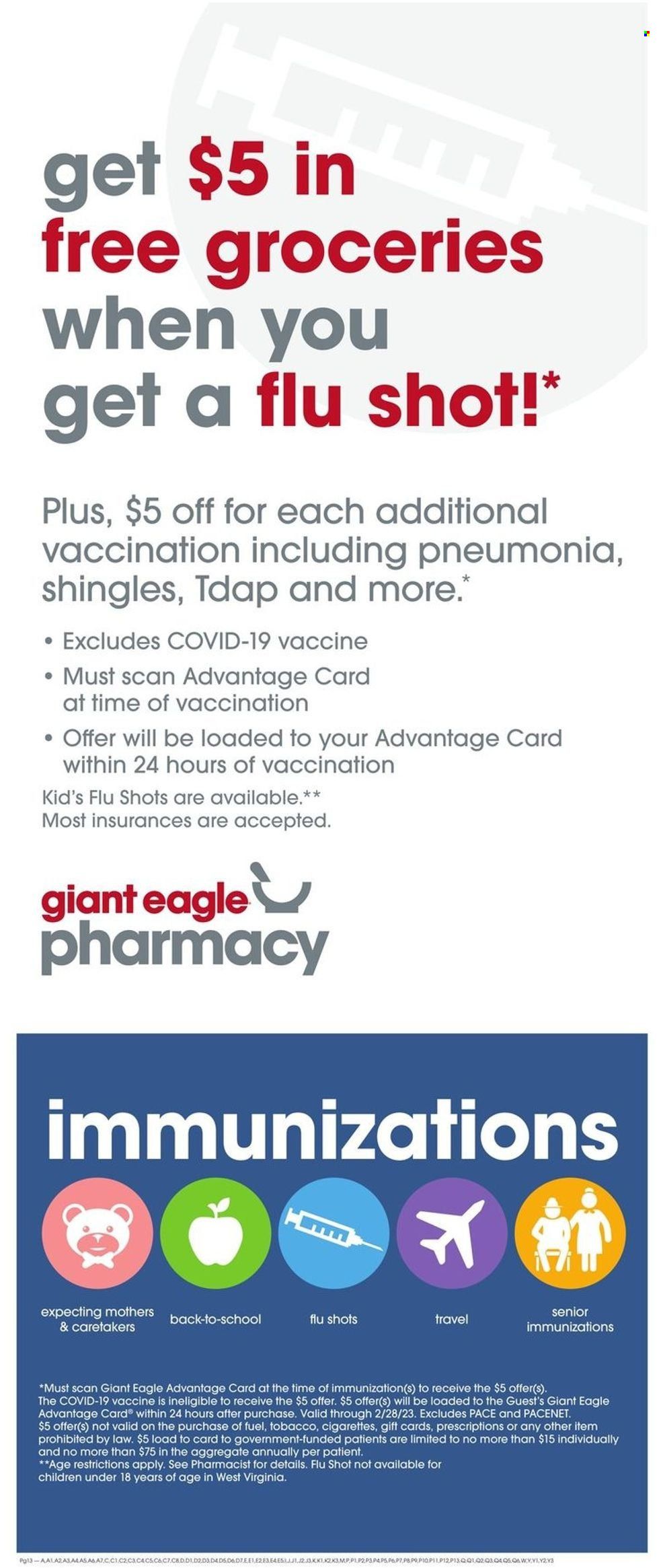 Giant Eagle (OH, PA) Weekly Ad Flyer Specials September 8 to September 14, 2022