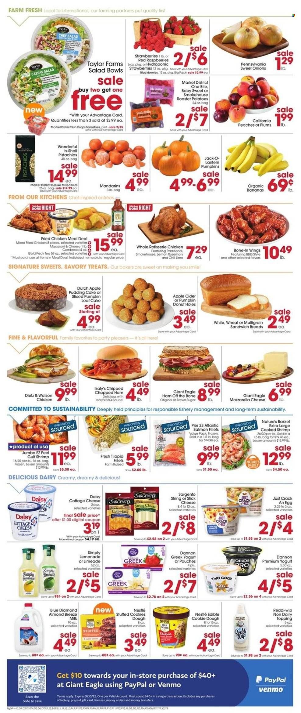 Giant Eagle (OH, PA) Weekly Ad Flyer Specials September 8 to September 14, 2022
