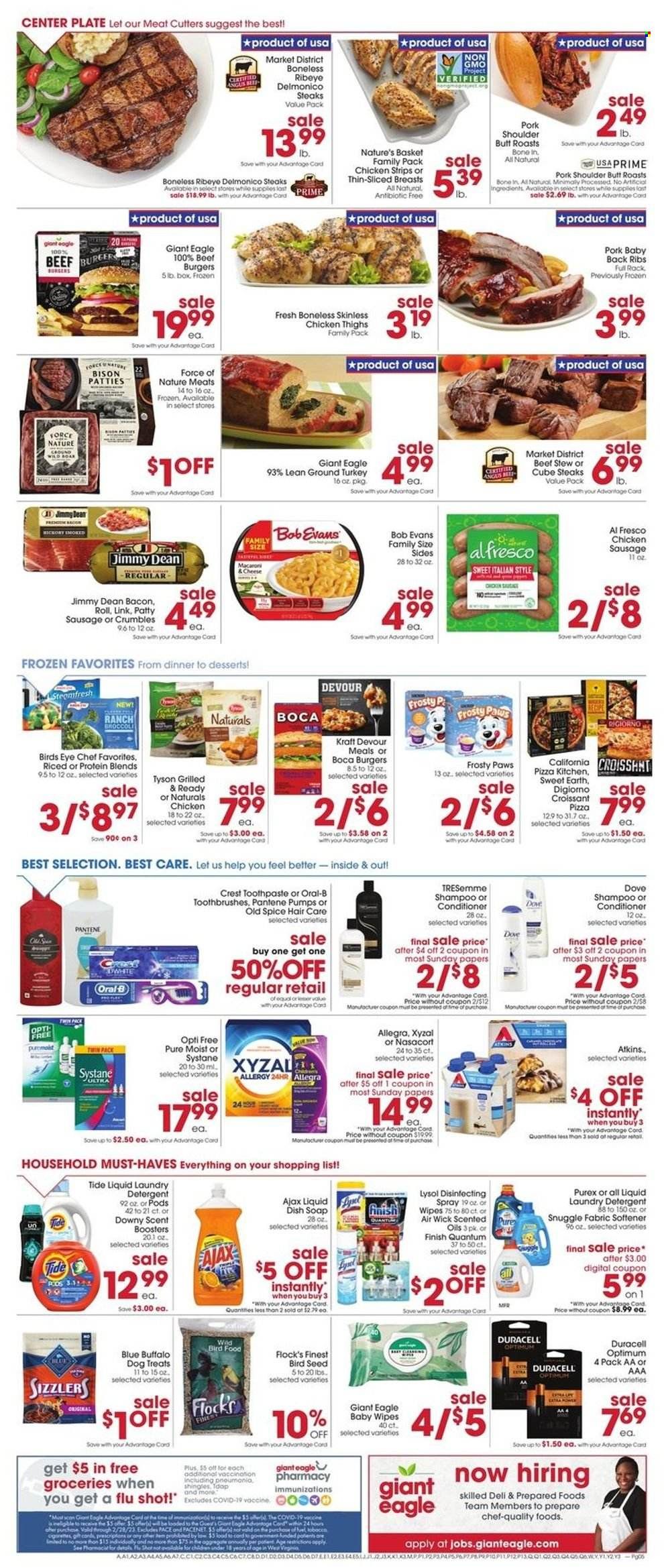 Giant Eagle (OH, PA) Weekly Ad Flyer Specials September 8 to September 14, 2022