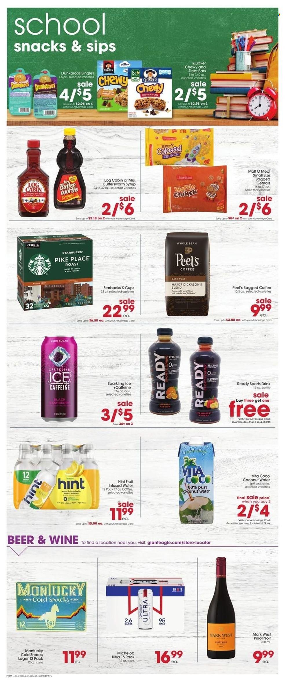 Giant Eagle (OH, PA) Weekly Ad Flyer Specials September 8 to September 14, 2022