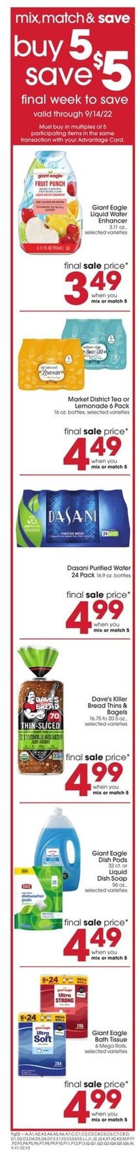Giant Eagle (OH, PA) Weekly Ad Flyer Specials September 8 to September 14, 2022