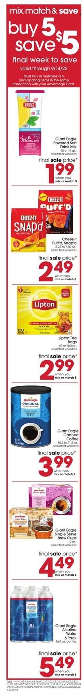 Giant Eagle (OH, PA) Weekly Ad Flyer Specials September 8 to September 14, 2022