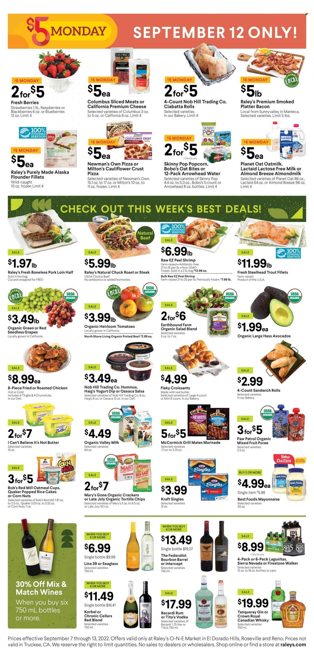 Raley's (CA, NV) Weekly Ad Flyer Specials September 7 to September 13, 2022